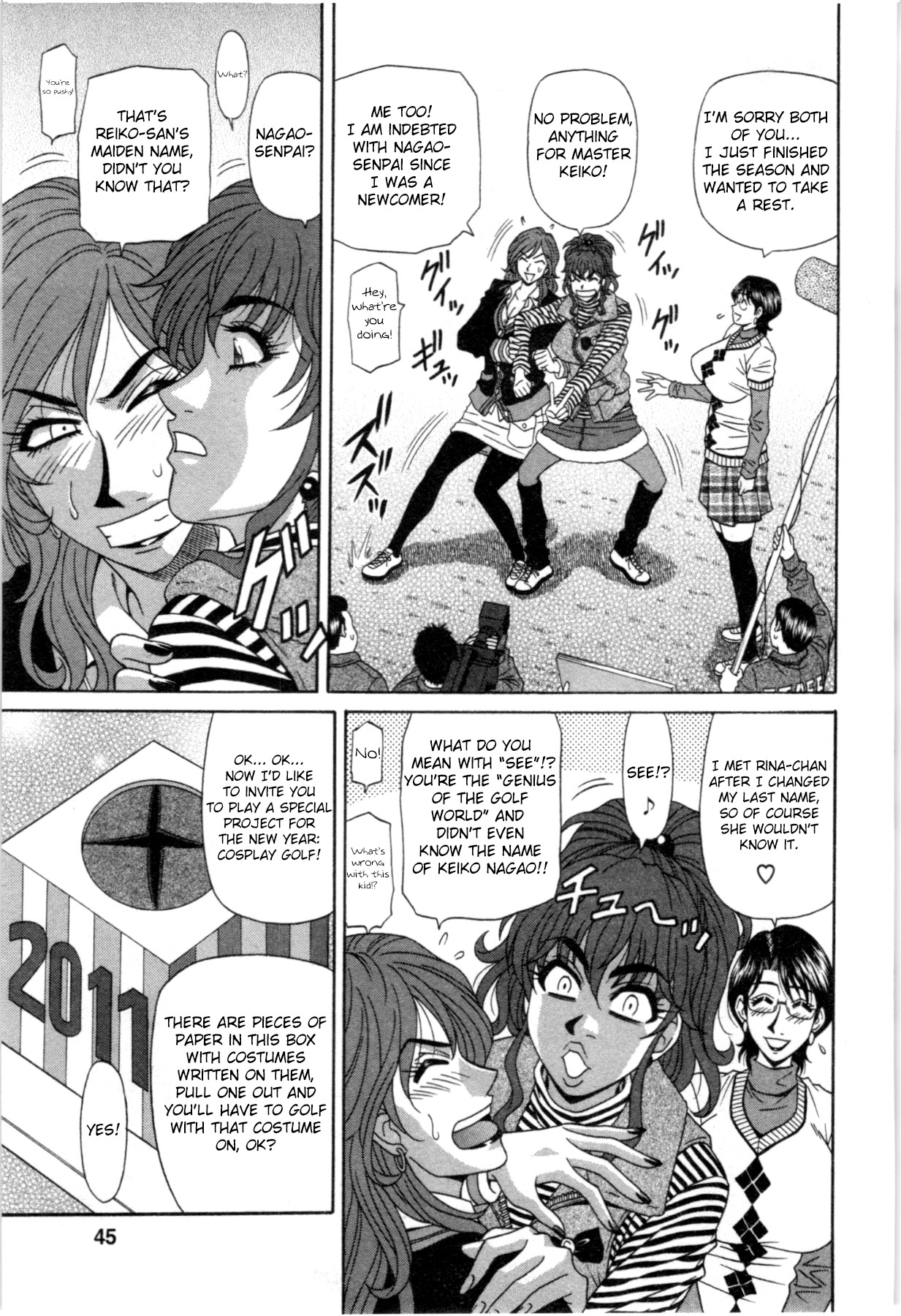 Birdy Body GO!! Ch. 1-5 - Page 46