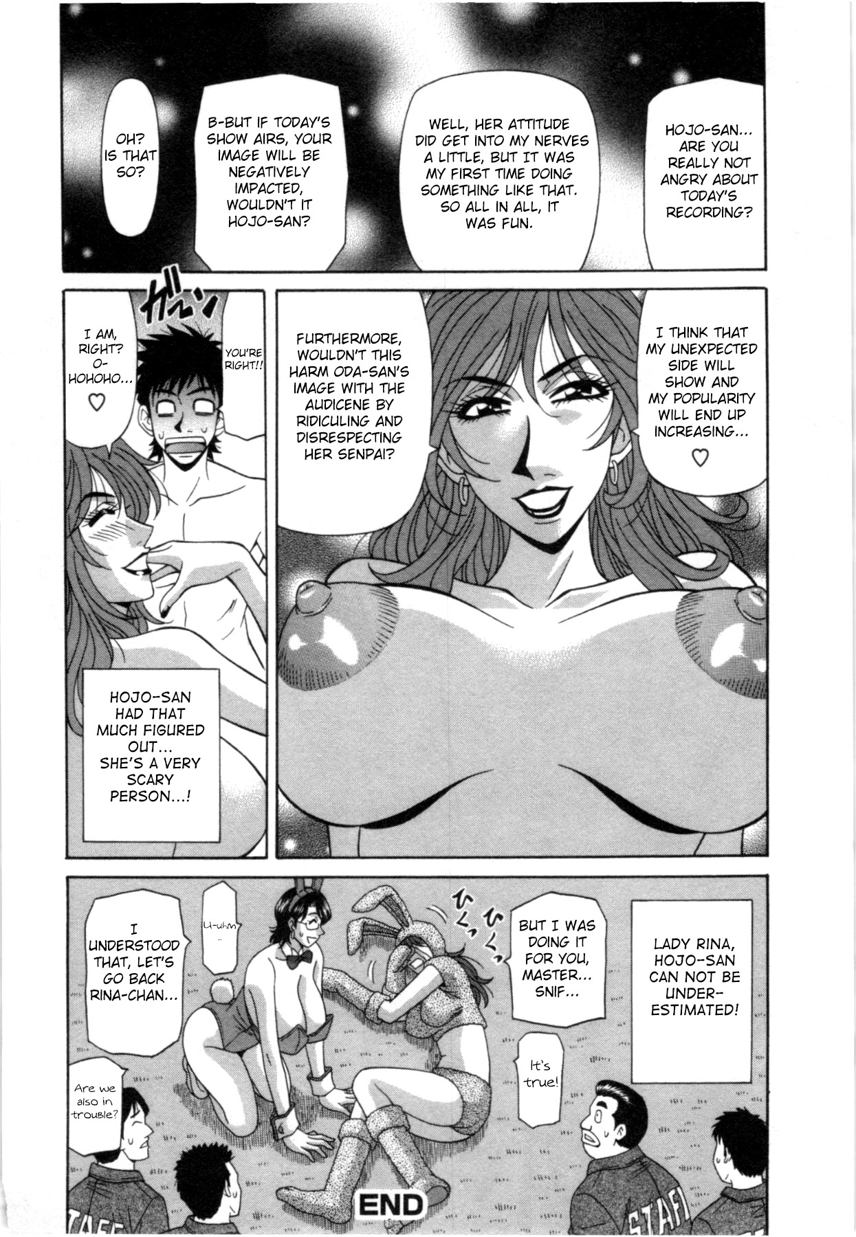 Birdy Body GO!! Ch. 1-5 - Page 61