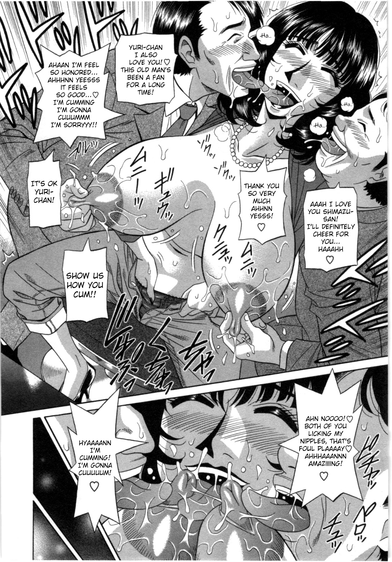 Birdy Body GO!! Ch. 1-5 - Page 91