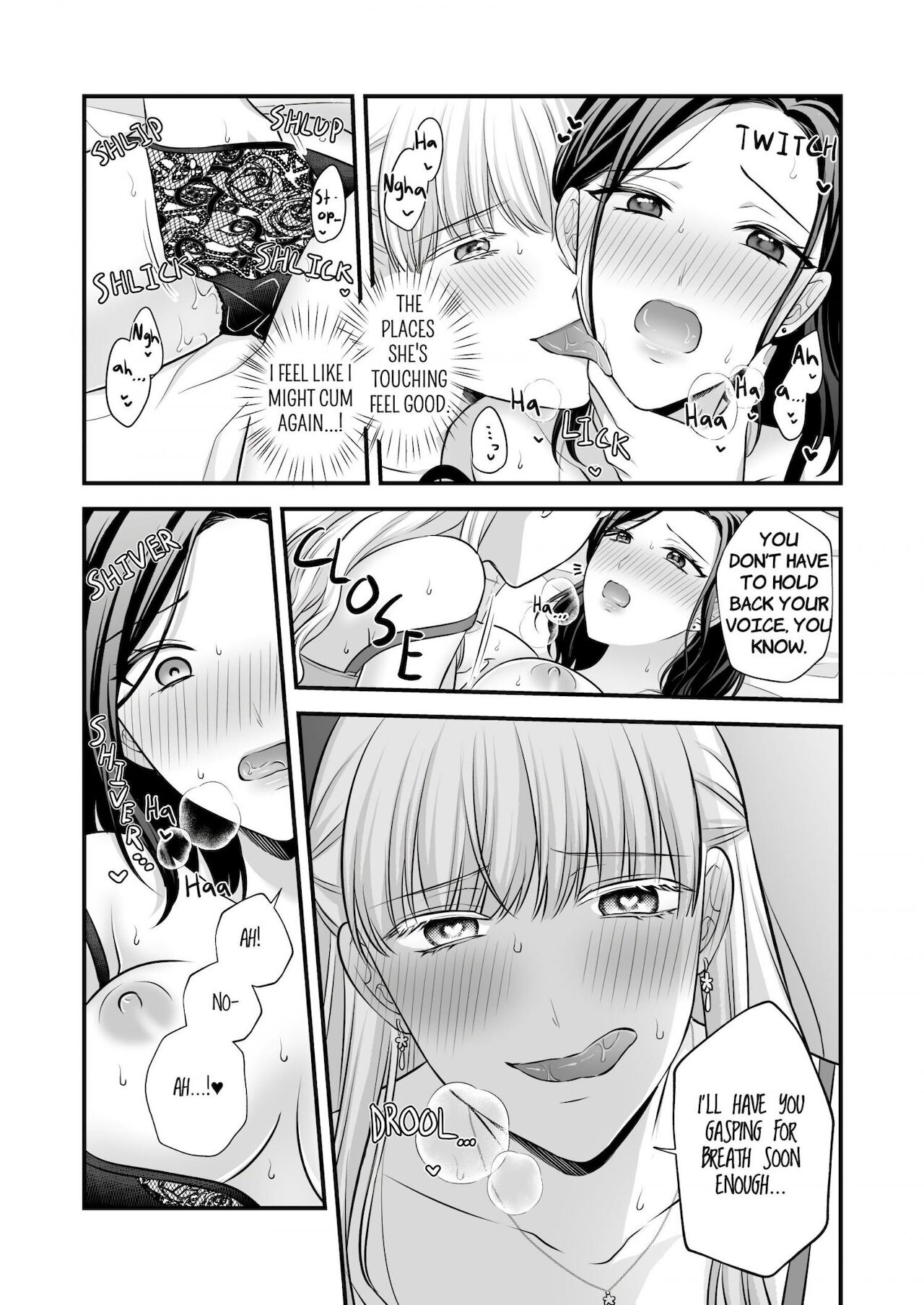 Aishite Ii no wa, Karada dake - Page 12