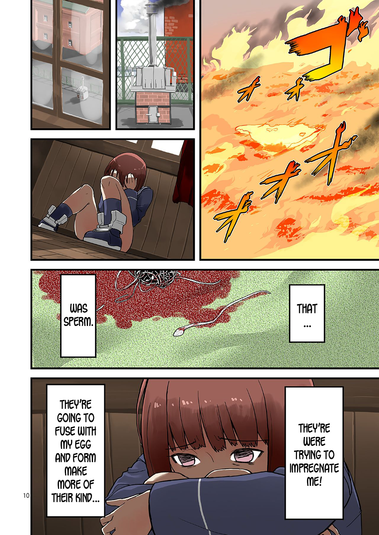 Seikyou Shinshoku 2 - Page 9