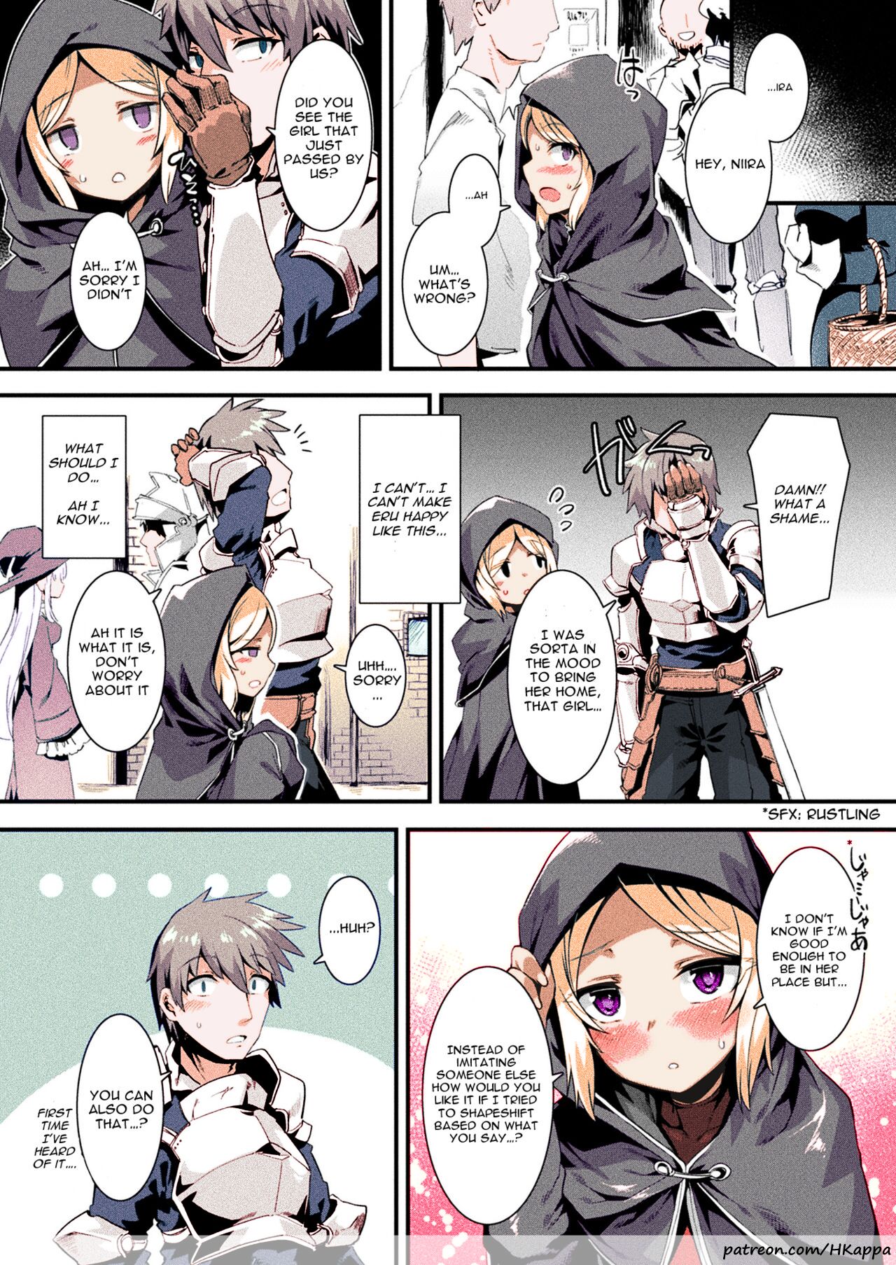 Honto no Sugata wa Miserarenai! Zenpen - Page 10