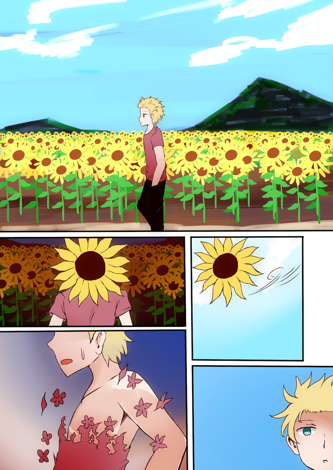 茶畑ヴァエのTS短篇集 - Page 37