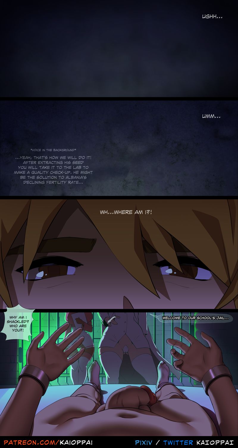 A Hard Test to Pass - Page 14