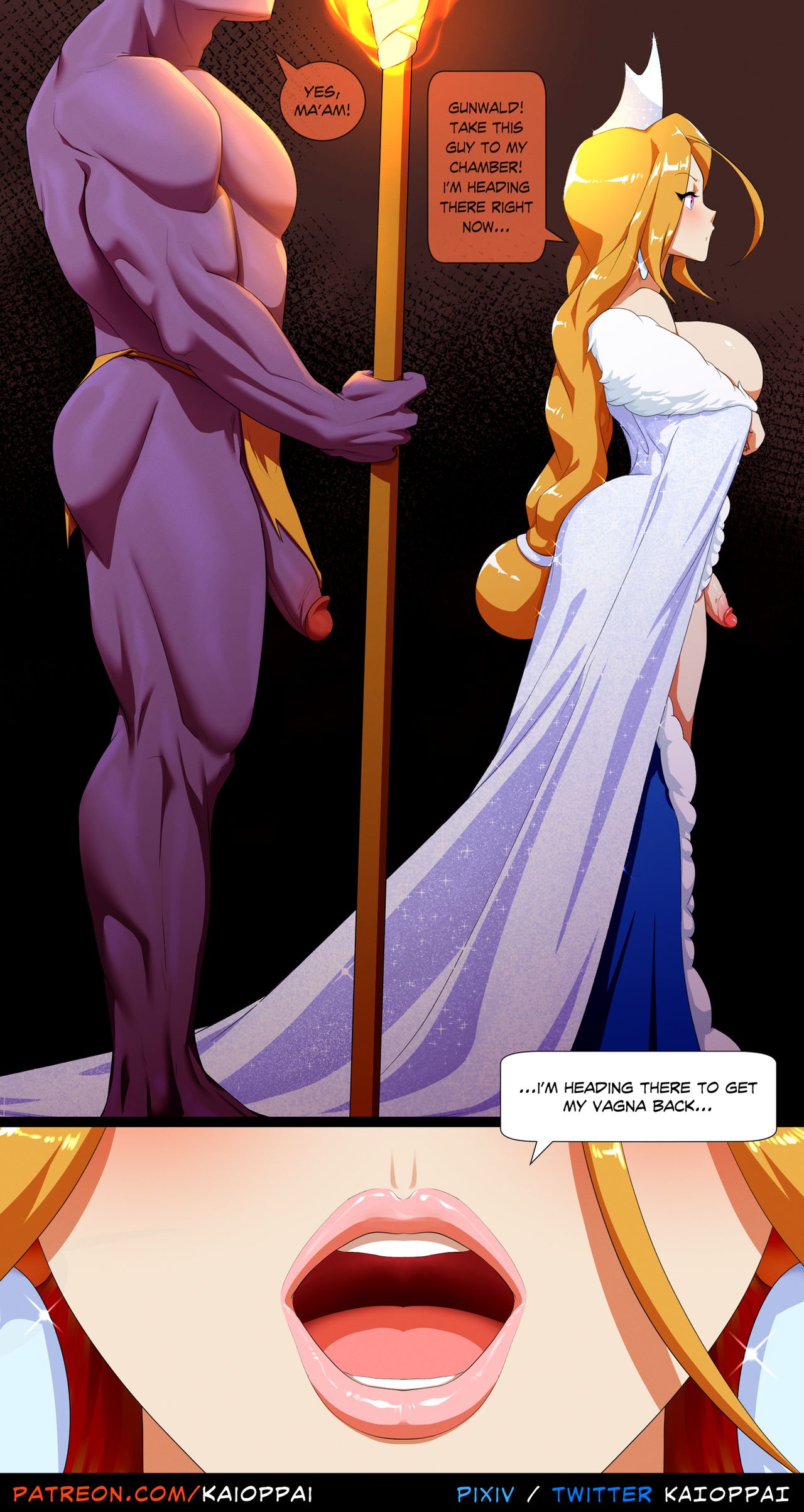A Hard Test to Pass - Page 32