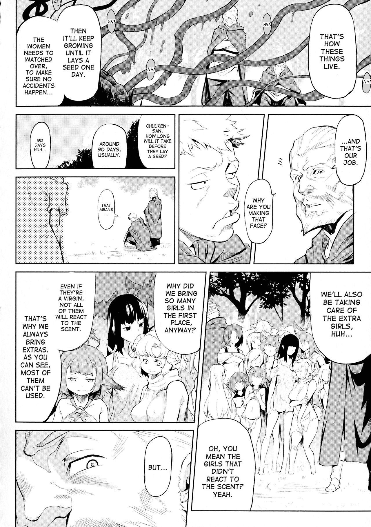 Kiseiju | Parasite Tree (Ishu Kitan) Ch. 1-4 - Page 17