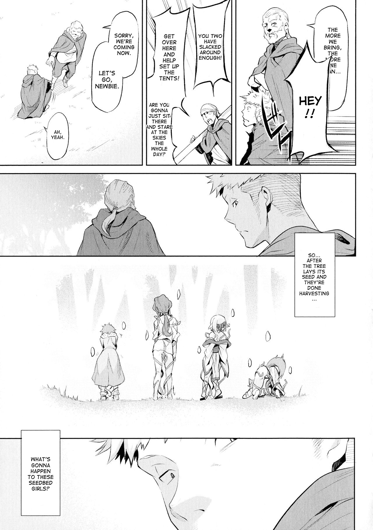 Kiseiju | Parasite Tree (Ishu Kitan) Ch. 1-4 - Page 18