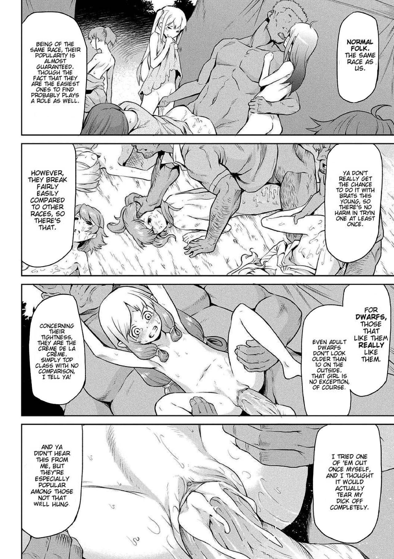 Kiseiju | Parasite Tree (Ishu Kitan) Ch. 1-4 - Page 40