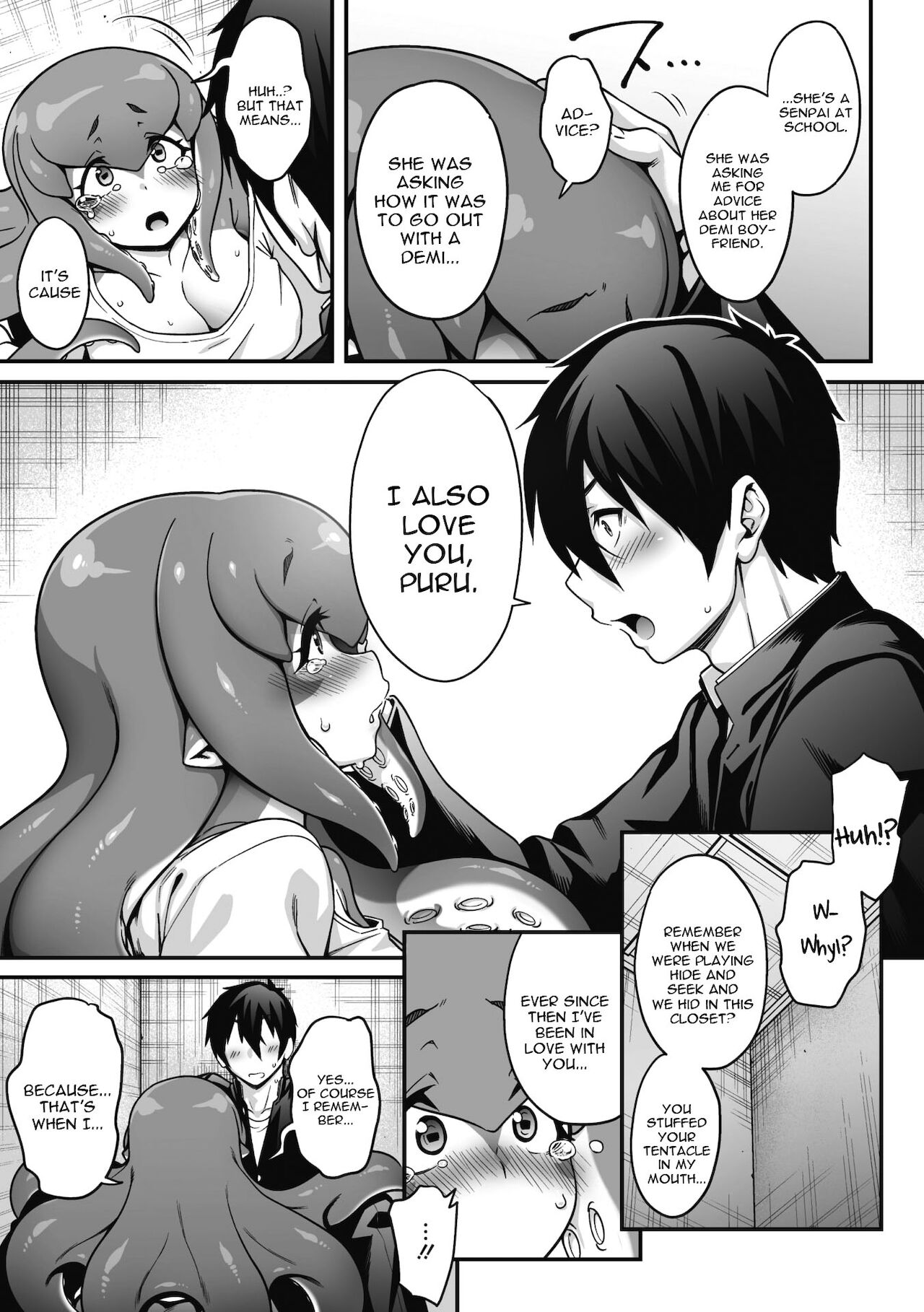 Kyuusekkin!! ~Koi wa Oshiire no Naka de~ - Page 9