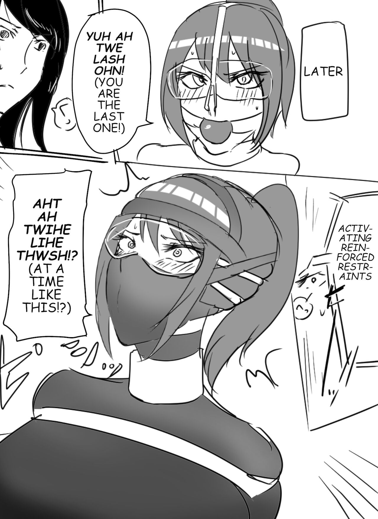 THE PASSION OF FUYUKO,THE RESTRAINED WARRIOR - Page 22