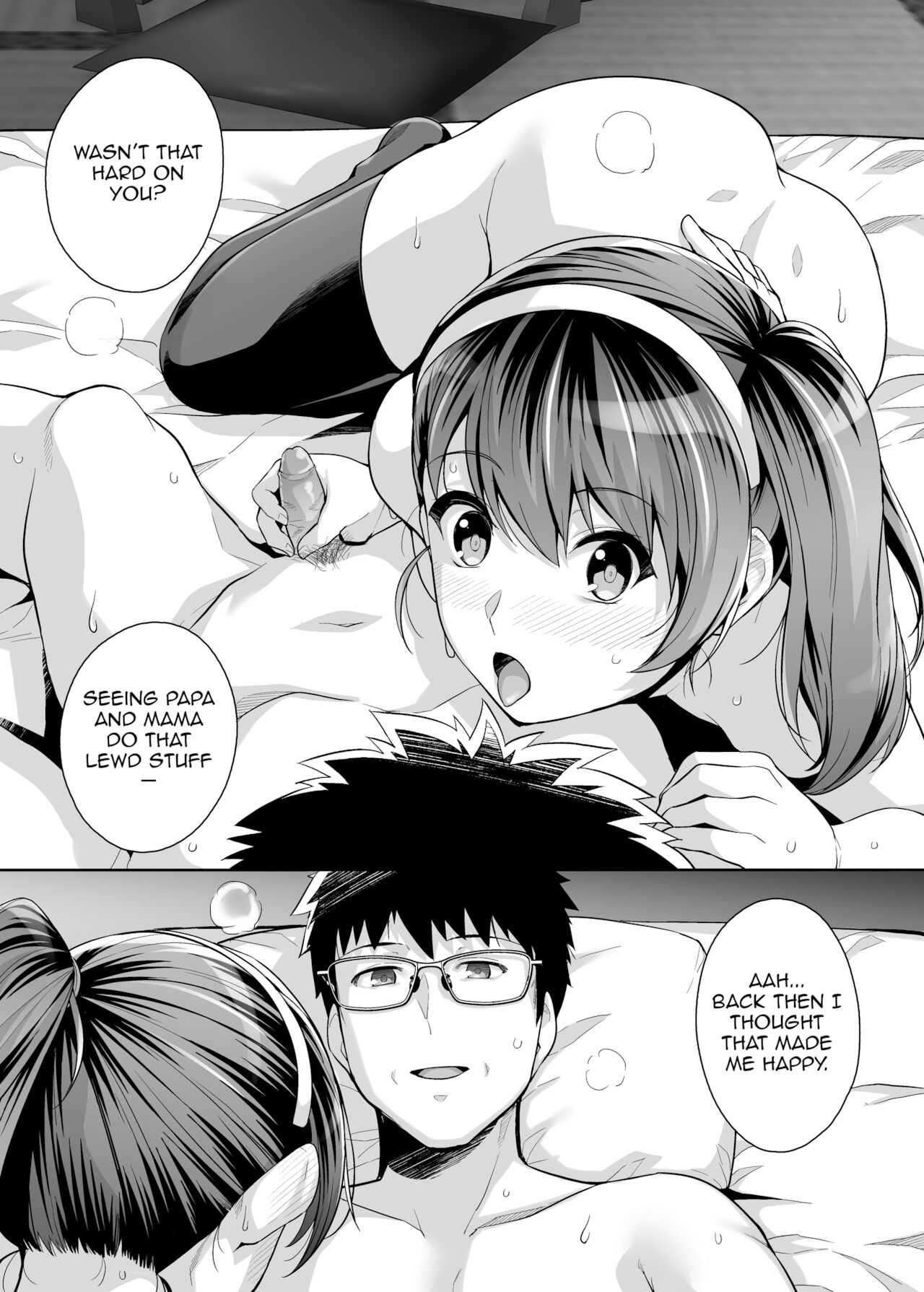 Ane Wa Oyaji Ni Dakareteru 3 - Page 80