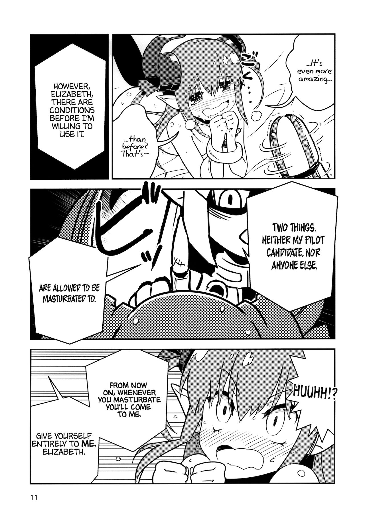 Eliza VS Futanari Mecha-Eliza - Page 10
