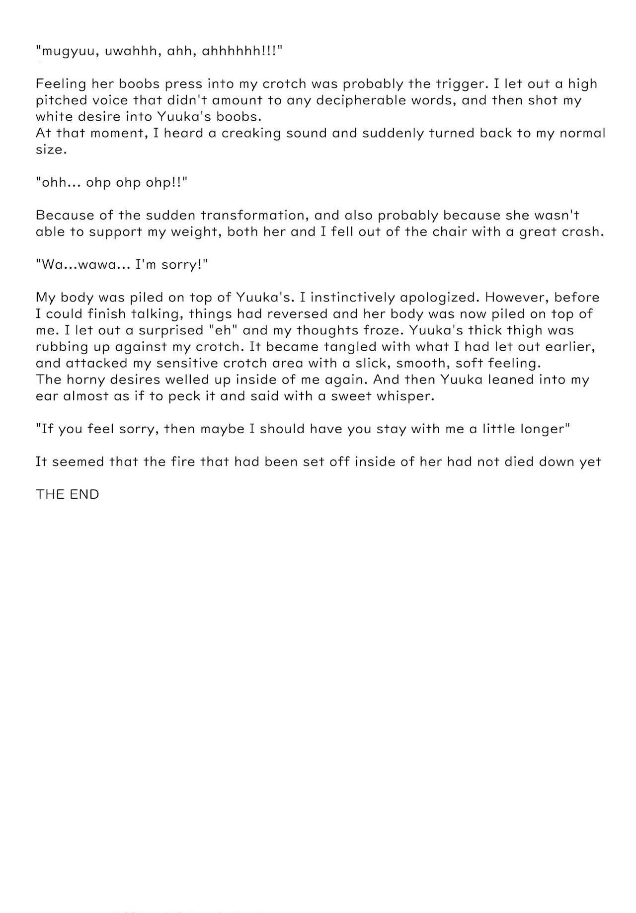 Kazami Yuuka to Issunboushi - Page 35