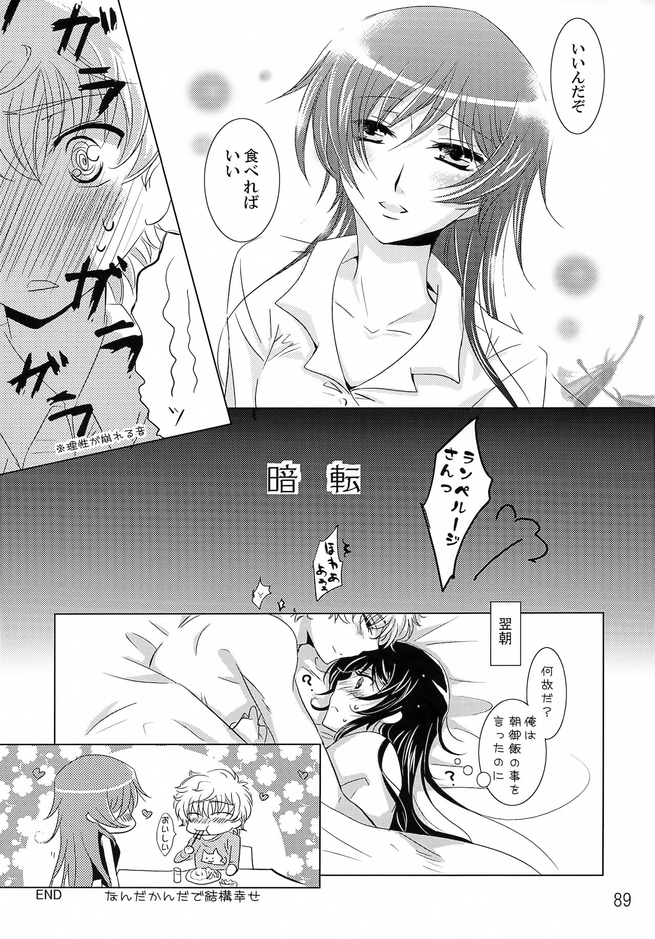 Feliz Coumpleanos - Page 89