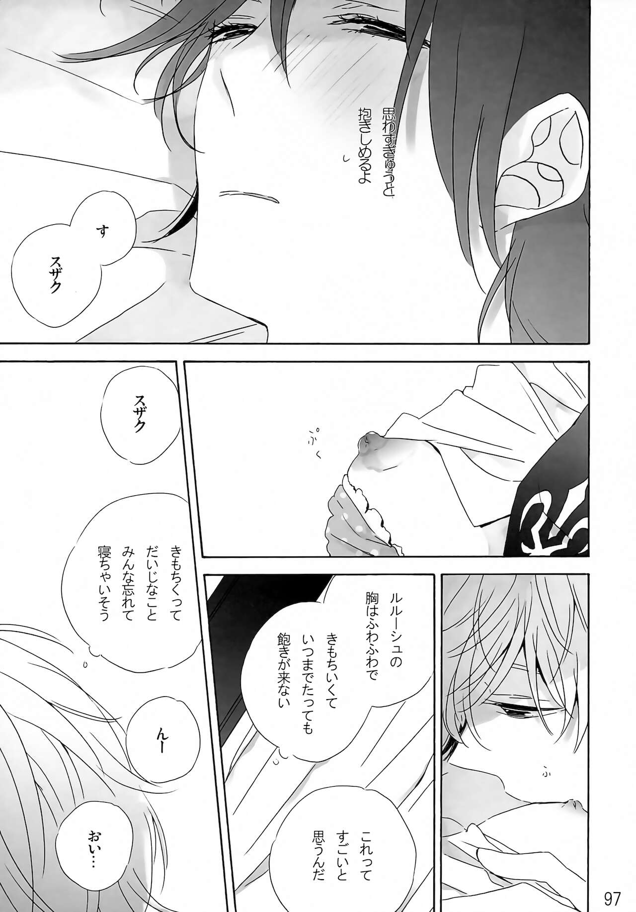Feliz Coumpleanos - Page 97