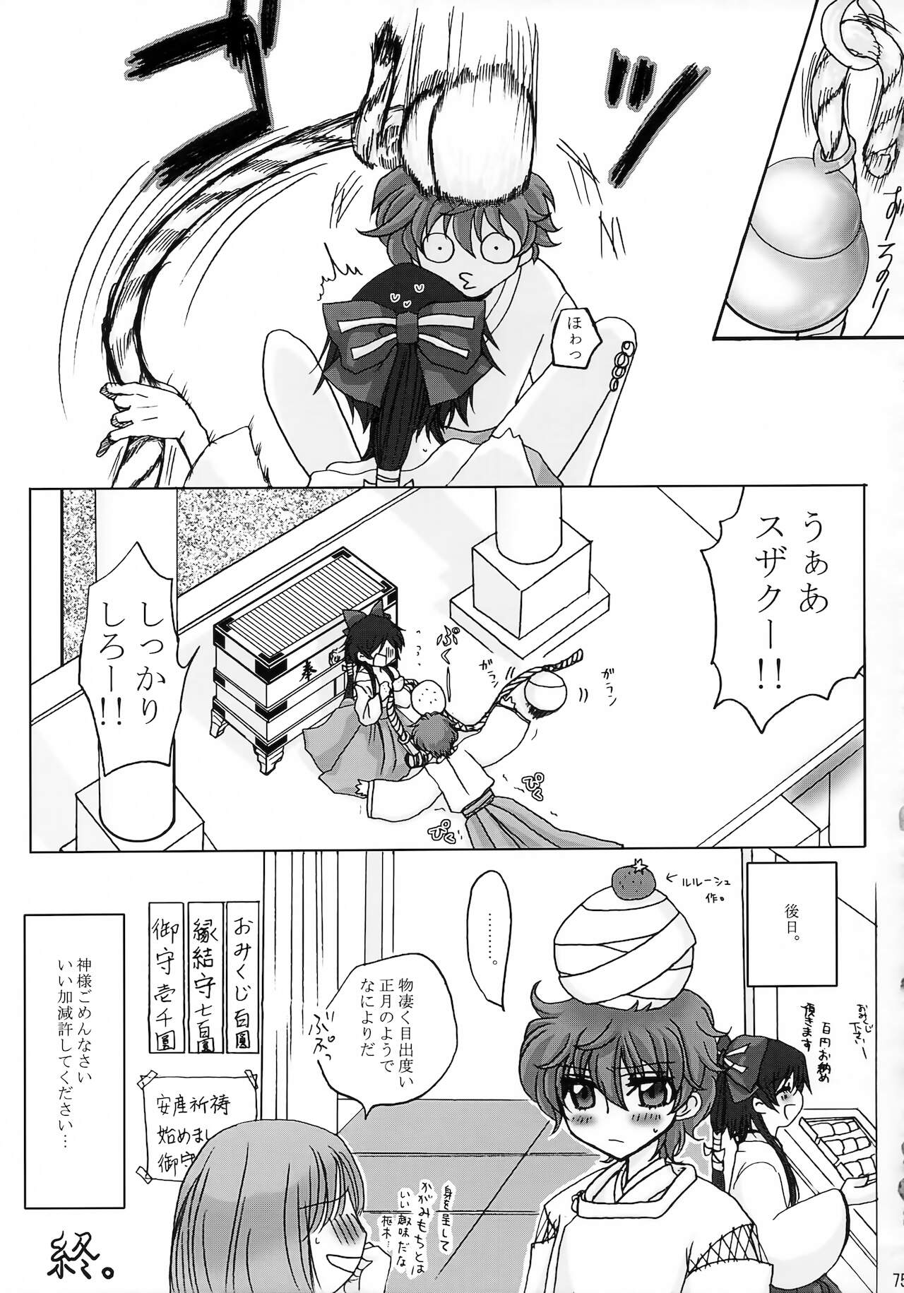 Lelouch Nyotaika & Josou Anthology - Page 71