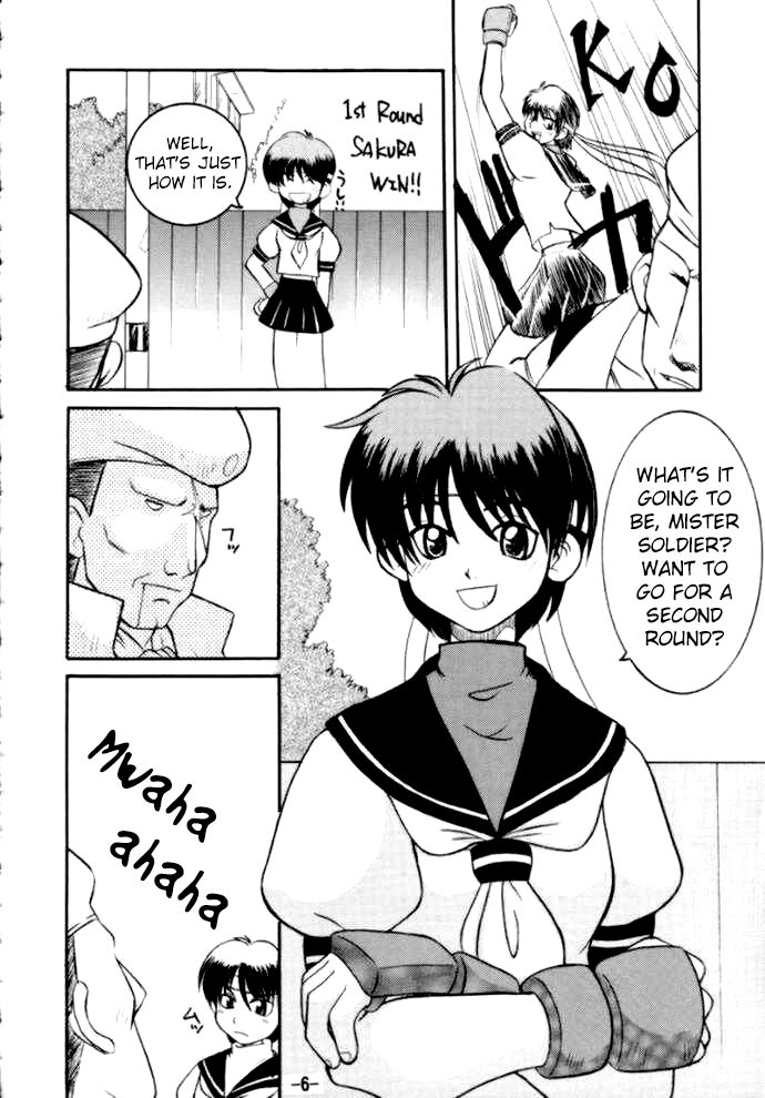 St ZERO SAKURA Rentai Sekinin - Page 6