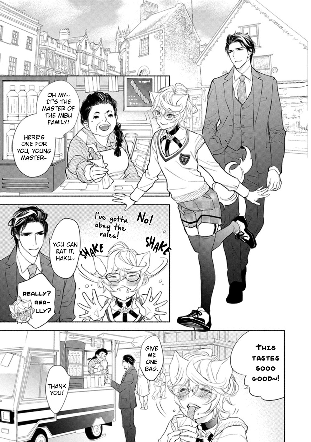 Kemono wa Okumade Aisaretai - Page 12