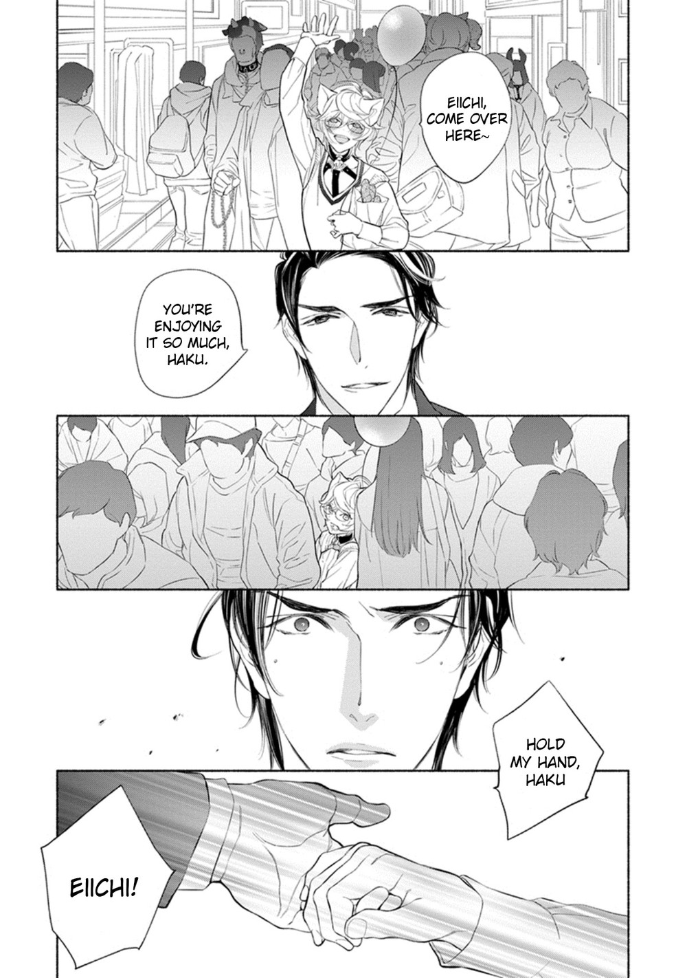 Kemono wa Okumade Aisaretai - Page 14