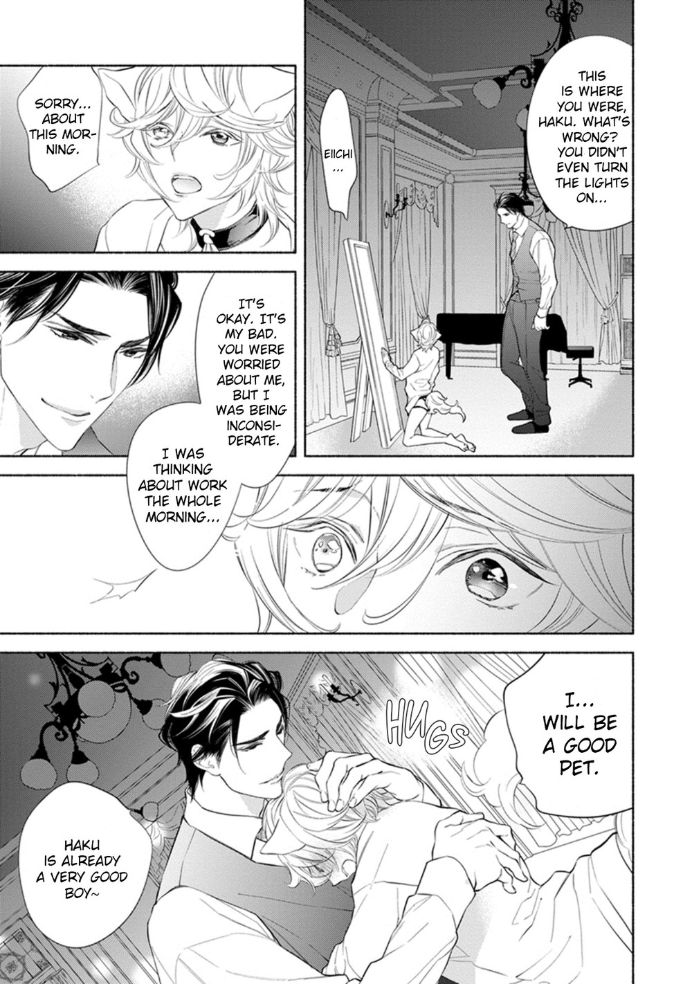 Kemono wa Okumade Aisaretai - Page 20