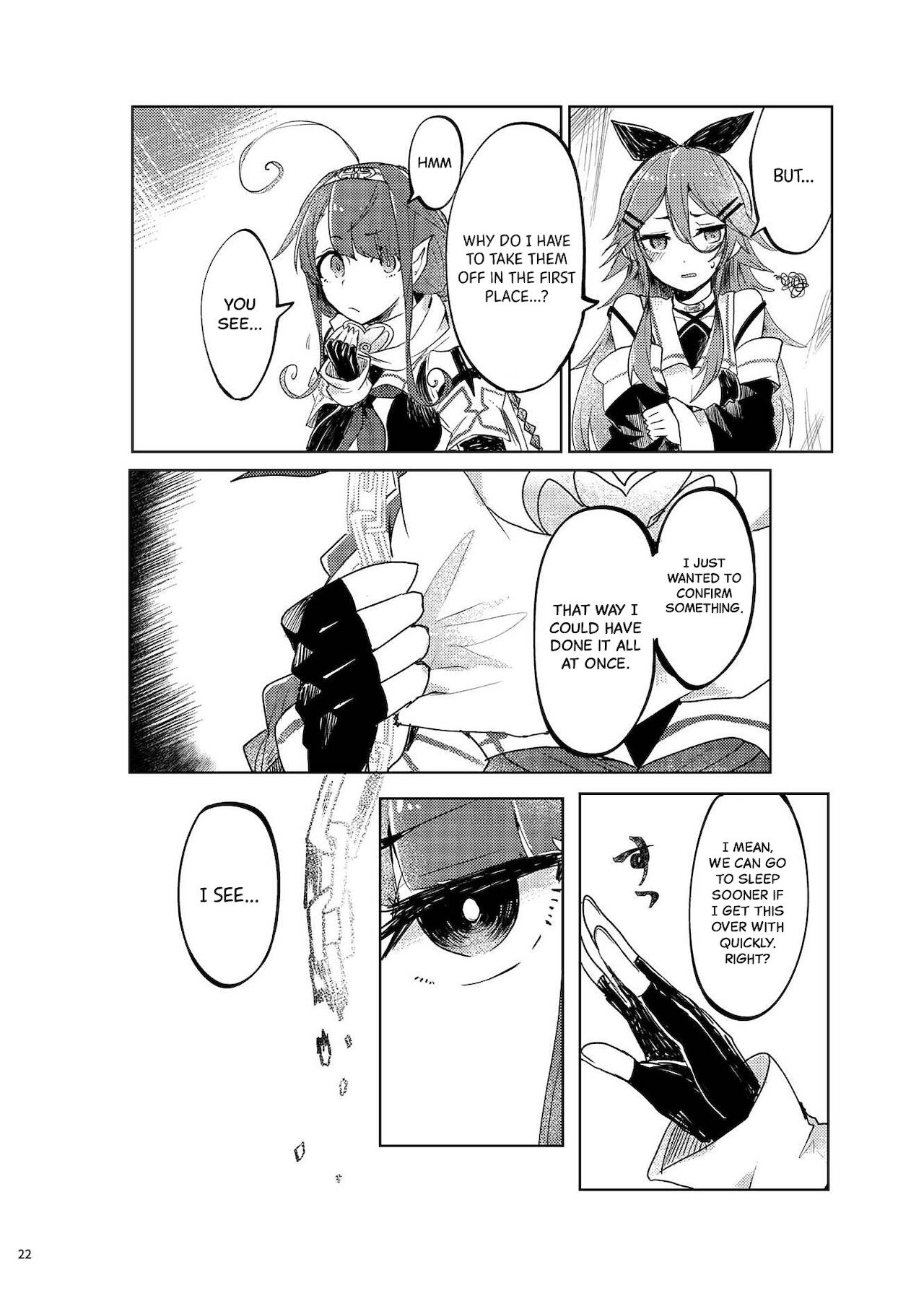 Futari no Himitsu - Page 26