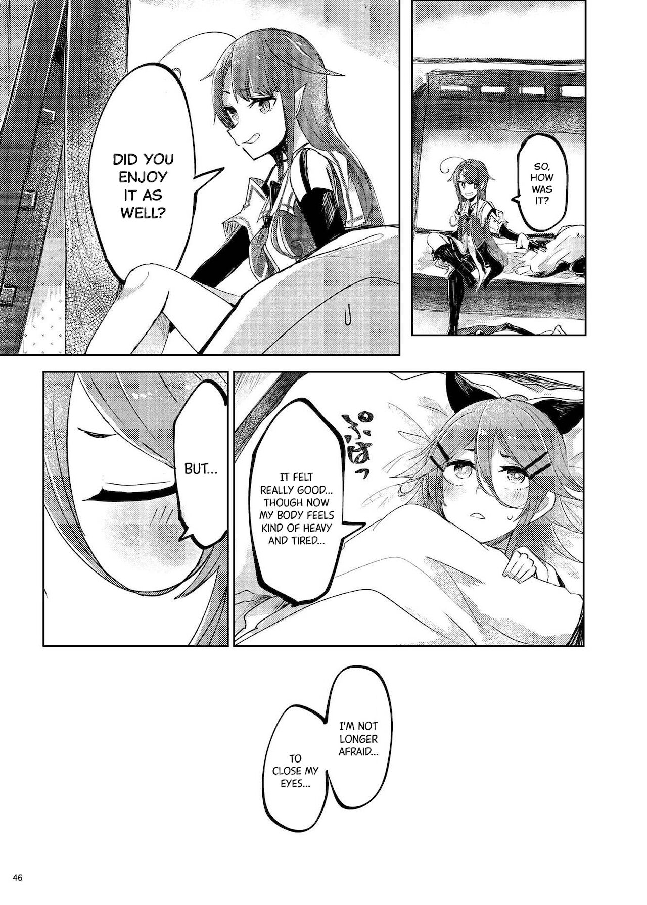 Futari no Himitsu - Page 50