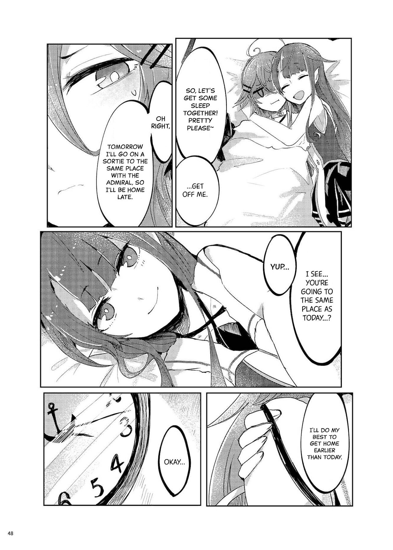 Futari no Himitsu - Page 52