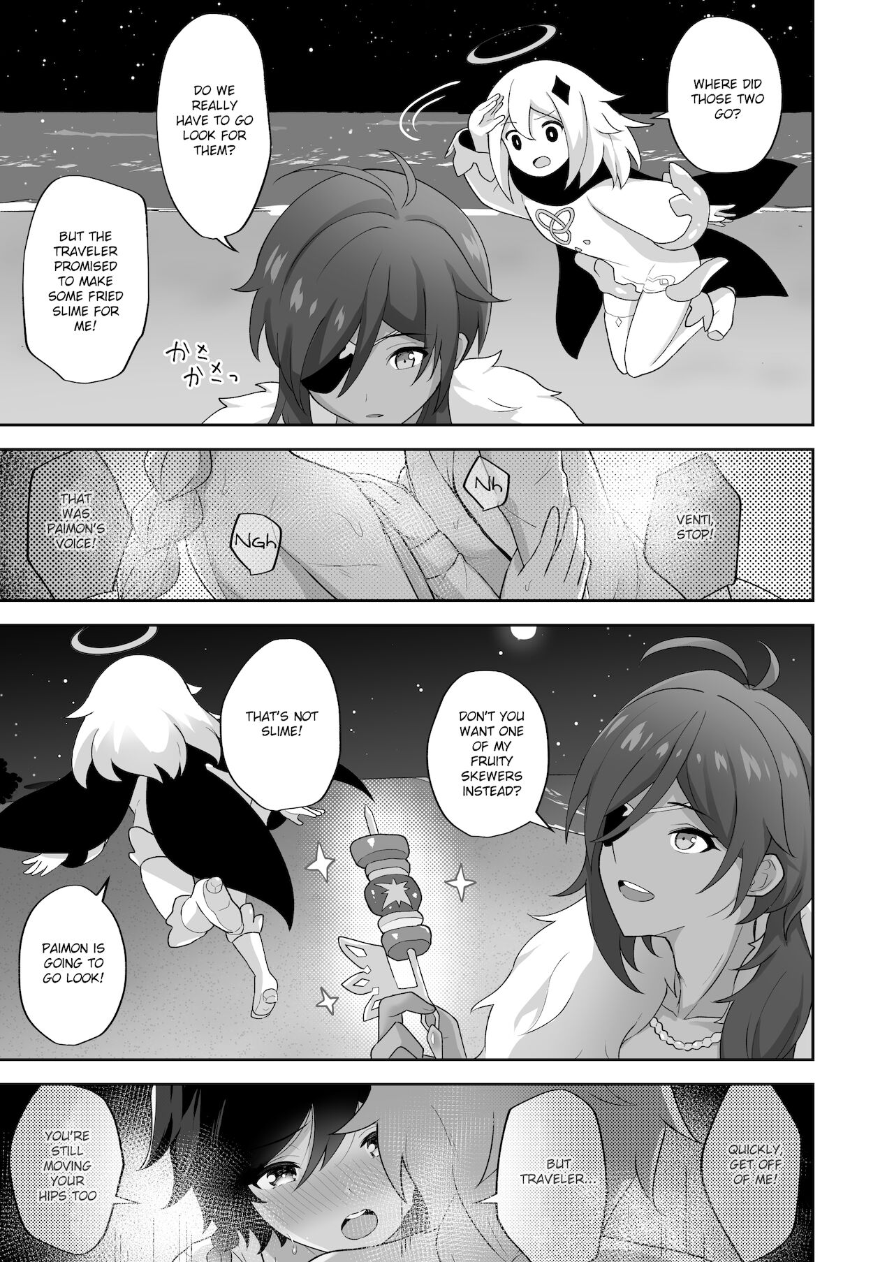 Hamabe de Tsuzuru Uta | Writing Poetry on the Beach - Page 28