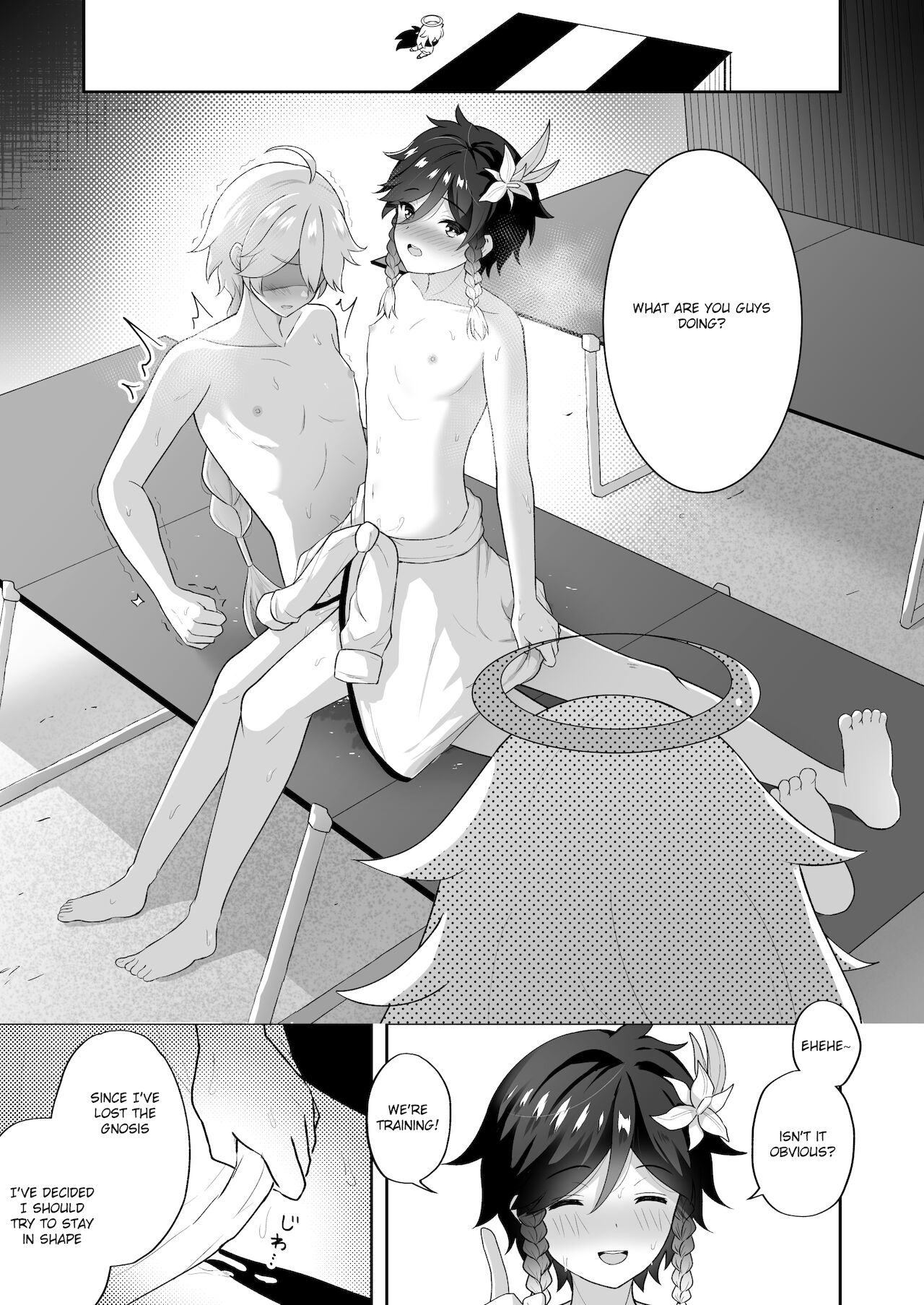Hamabe de Tsuzuru Uta | Writing Poetry on the Beach - Page 30