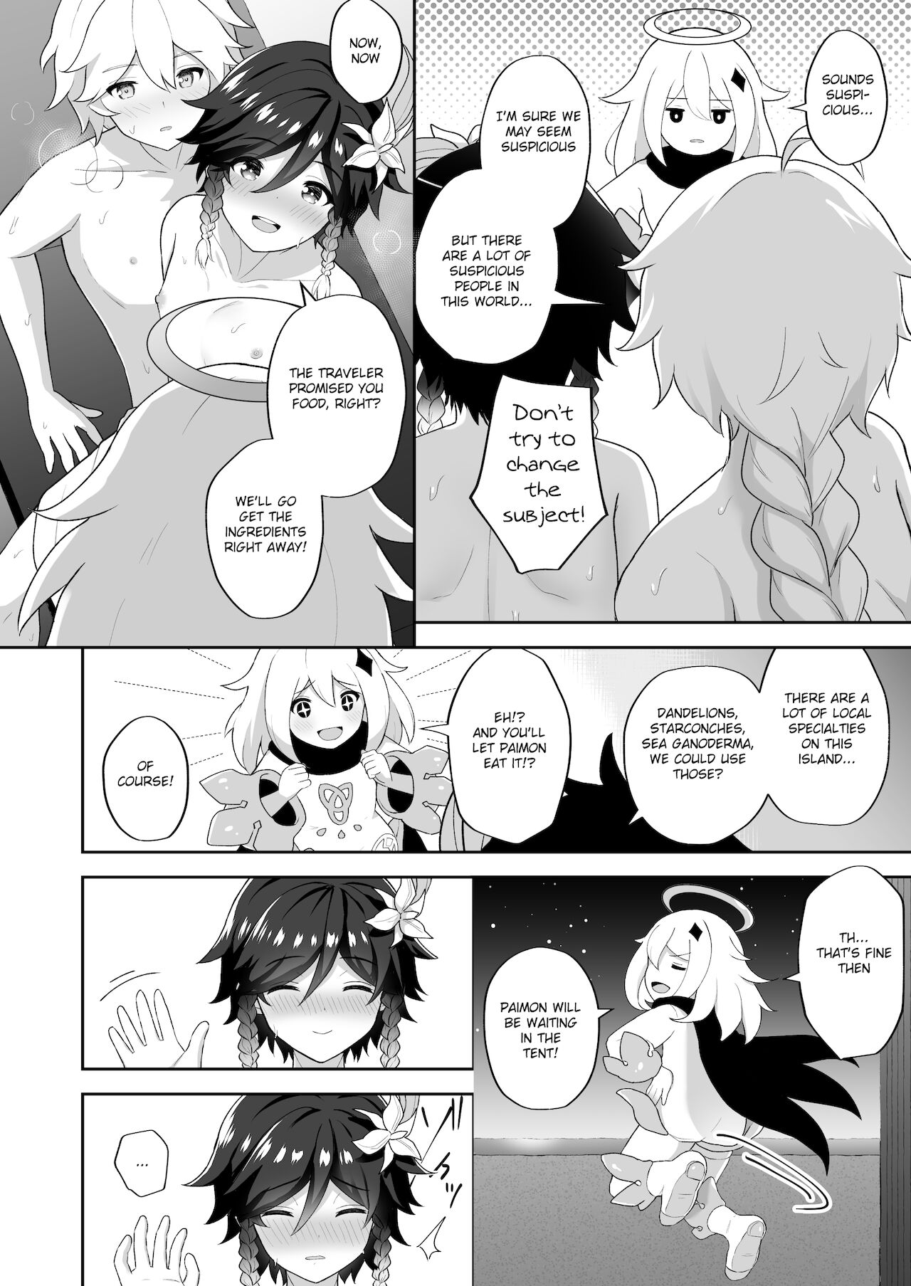 Hamabe de Tsuzuru Uta | Writing Poetry on the Beach - Page 31