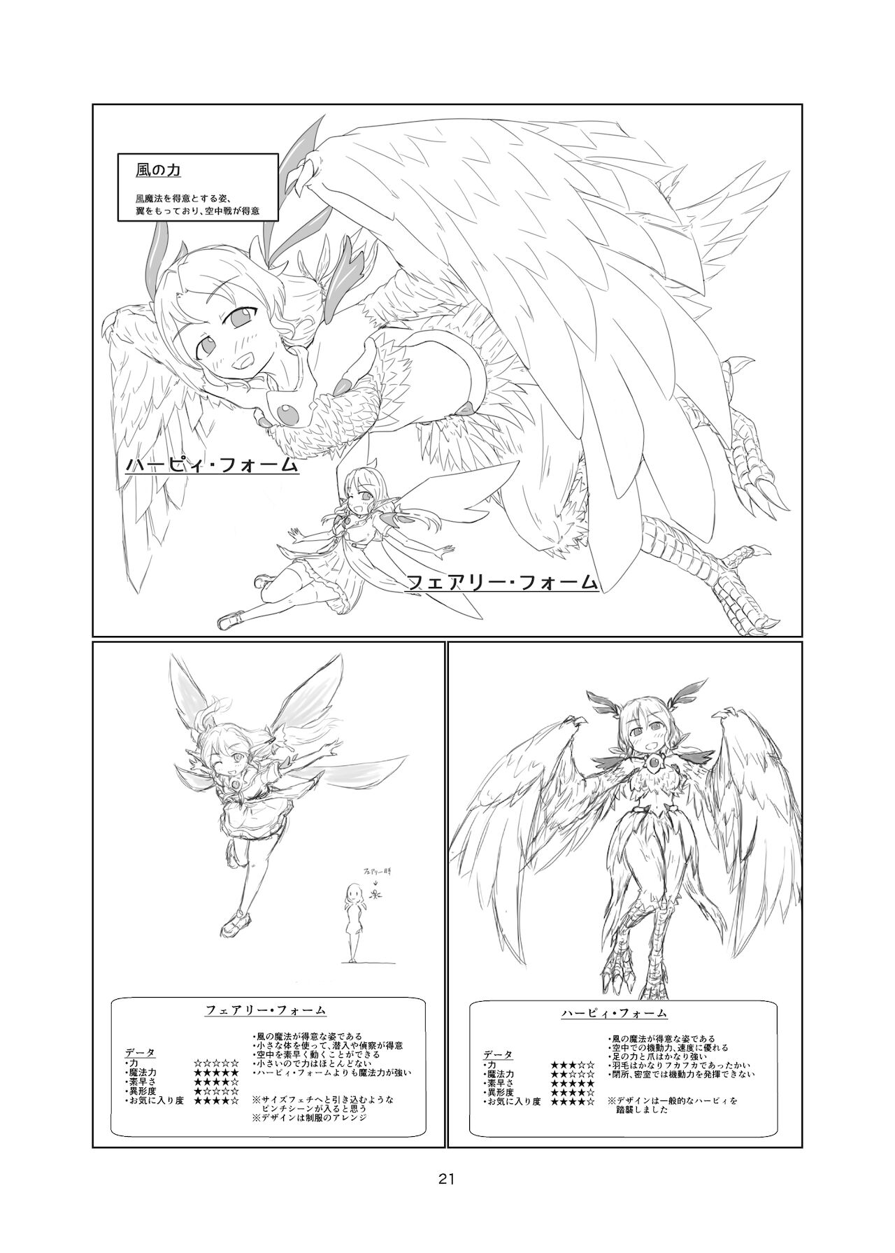 Magical Girl Mon ★ Sura Doujinshi Version - Page 20