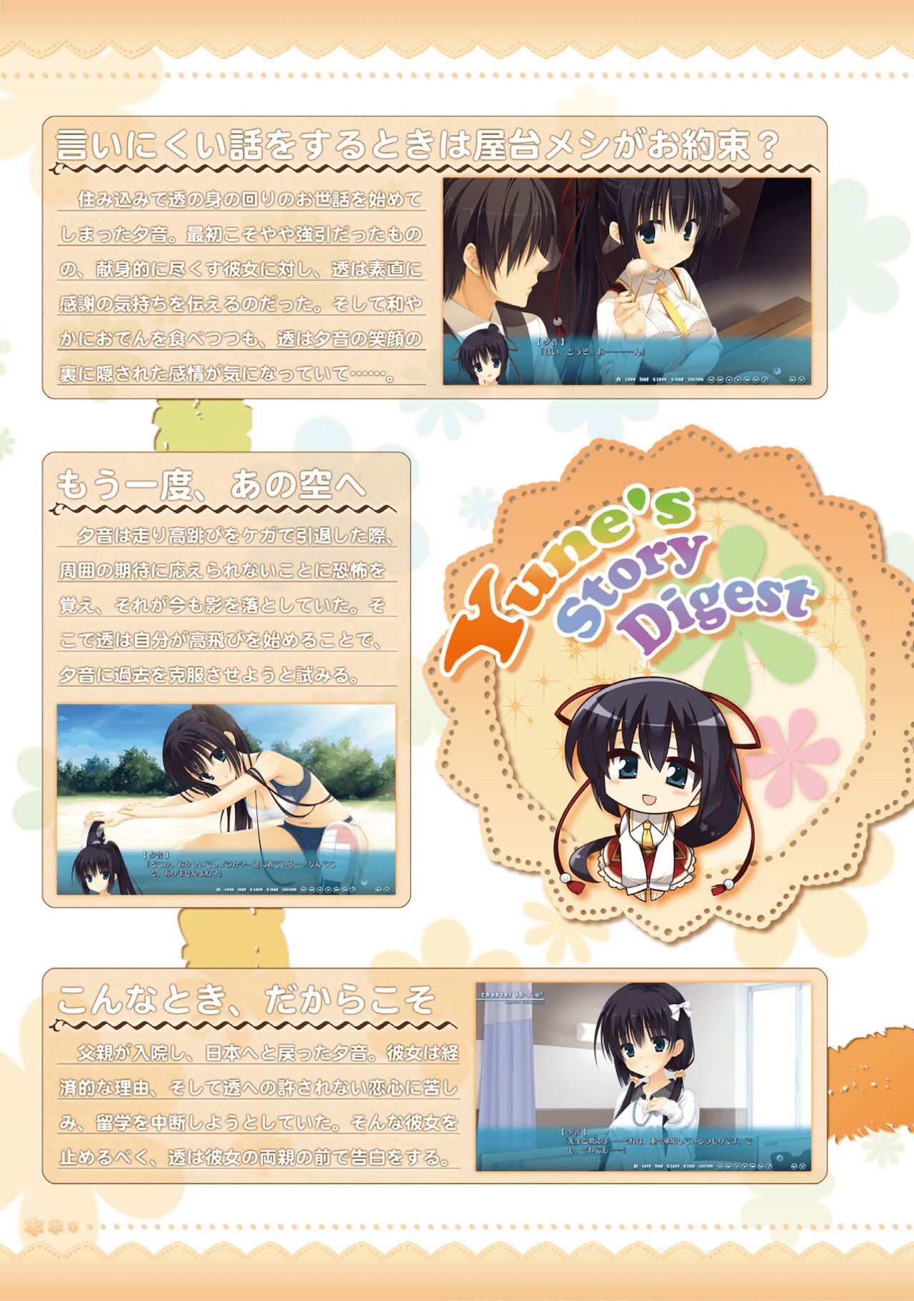 Amairo Islenauts Official Visual Fanbook - Page 92