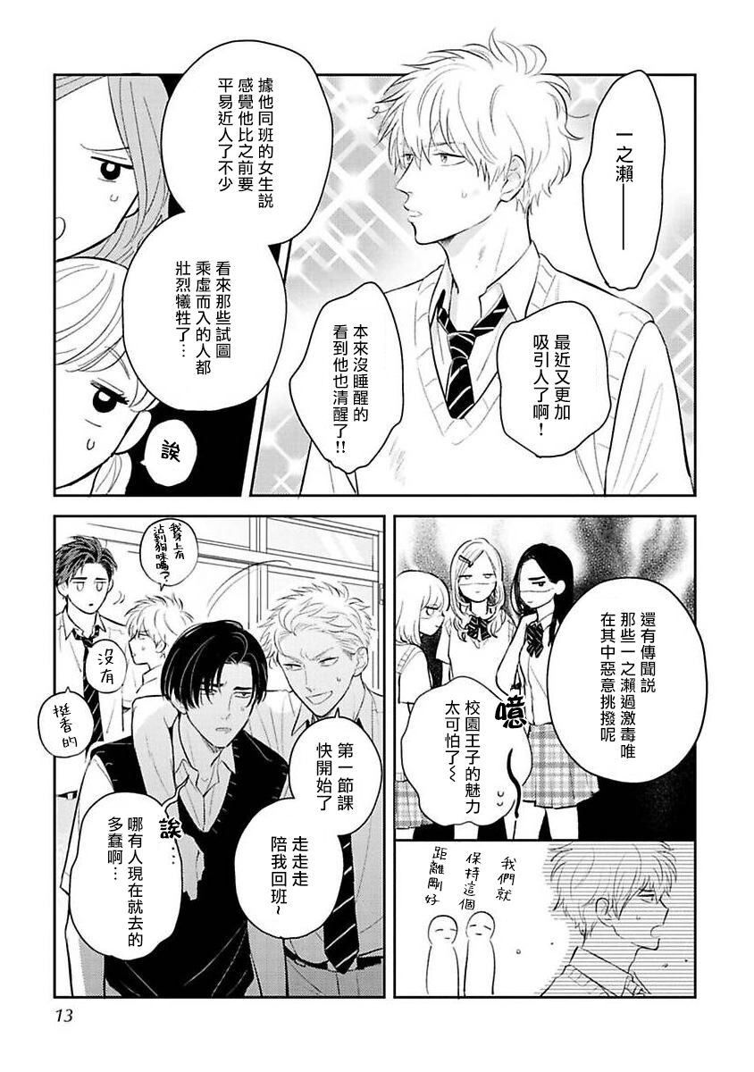 Ore no Aoharu ga Susumanai | 我的青春完全没有进展 Ch. 1 - Page 9