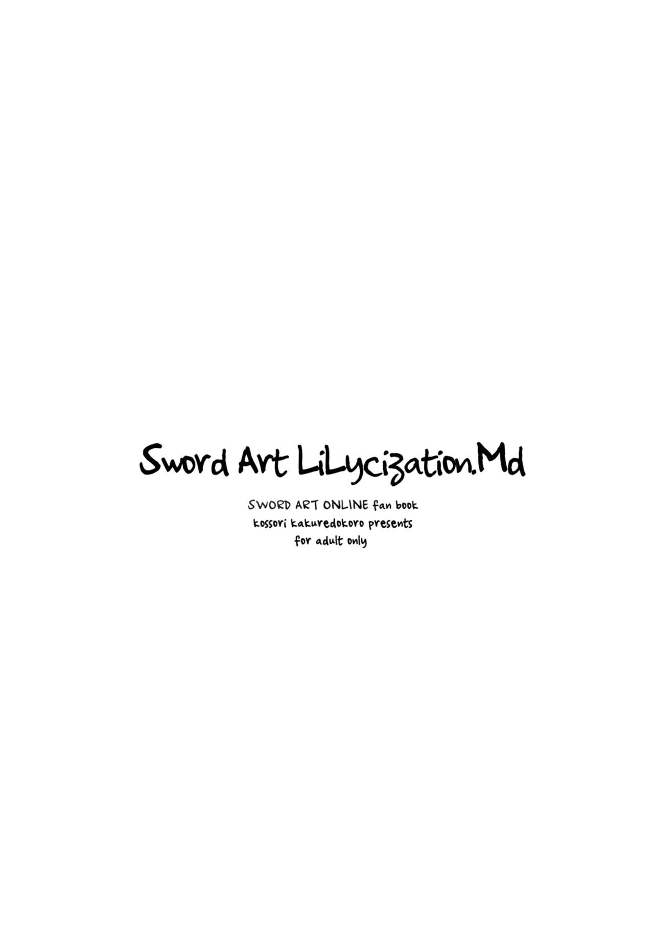 Sword Art Lilycization.Md - Page 14