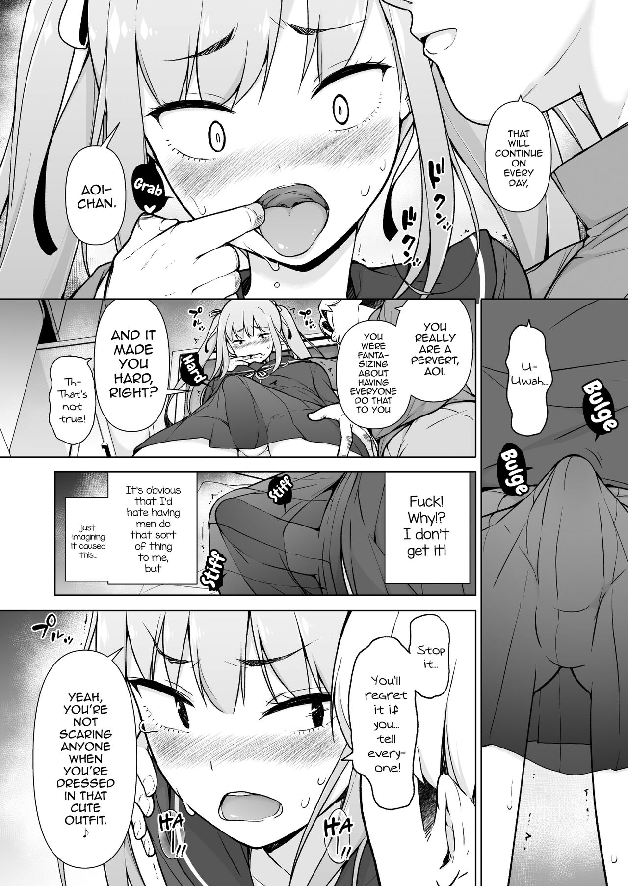 Namaiki Yankee ga Josou o Shitara - Page 23