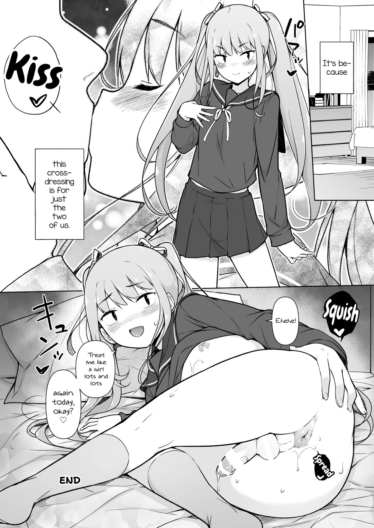 Namaiki Yankee ga Josou o Shitara - Page 71