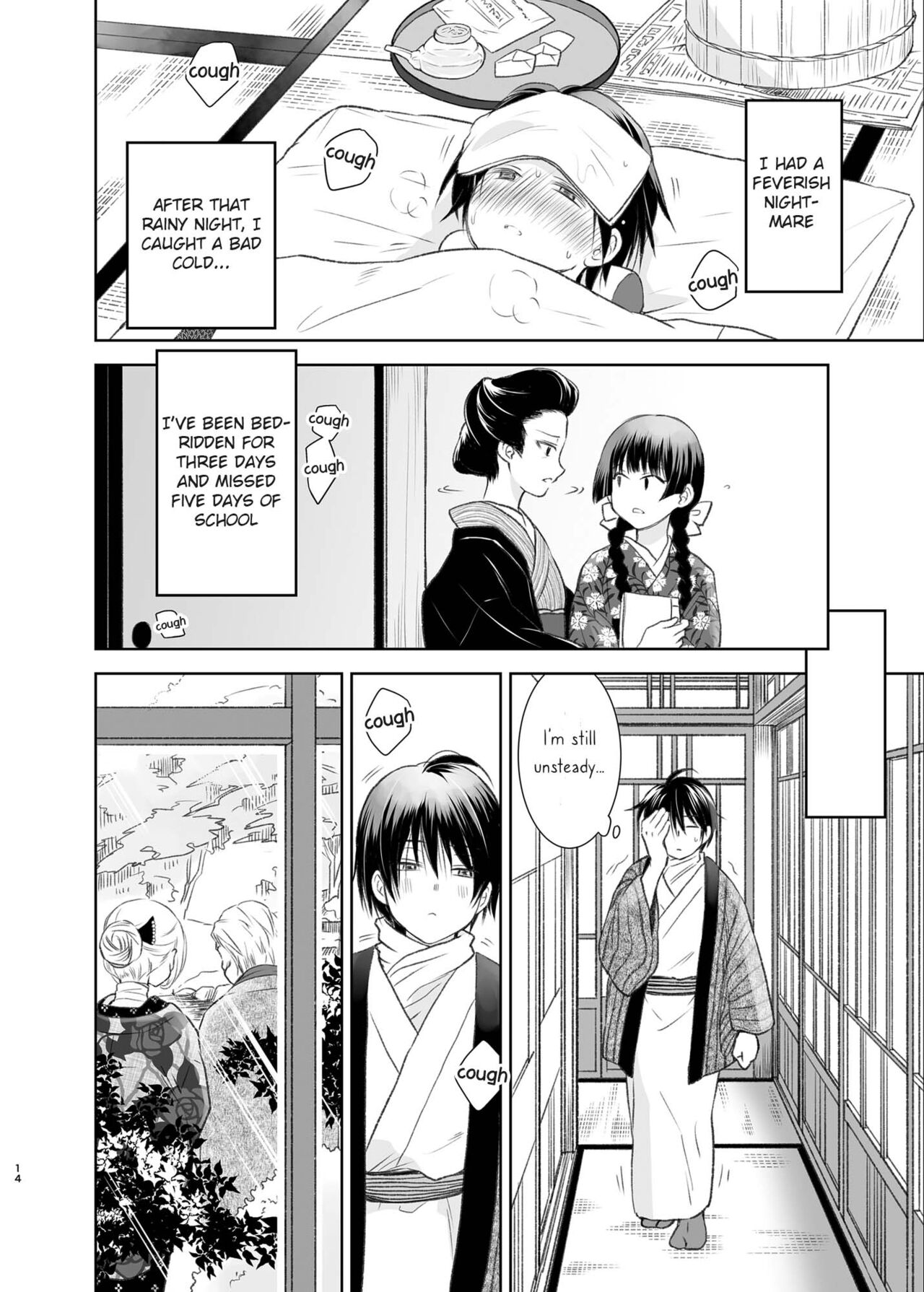 Shunshuu no Neko | Cat of Springtime Melancholy - Page 12
