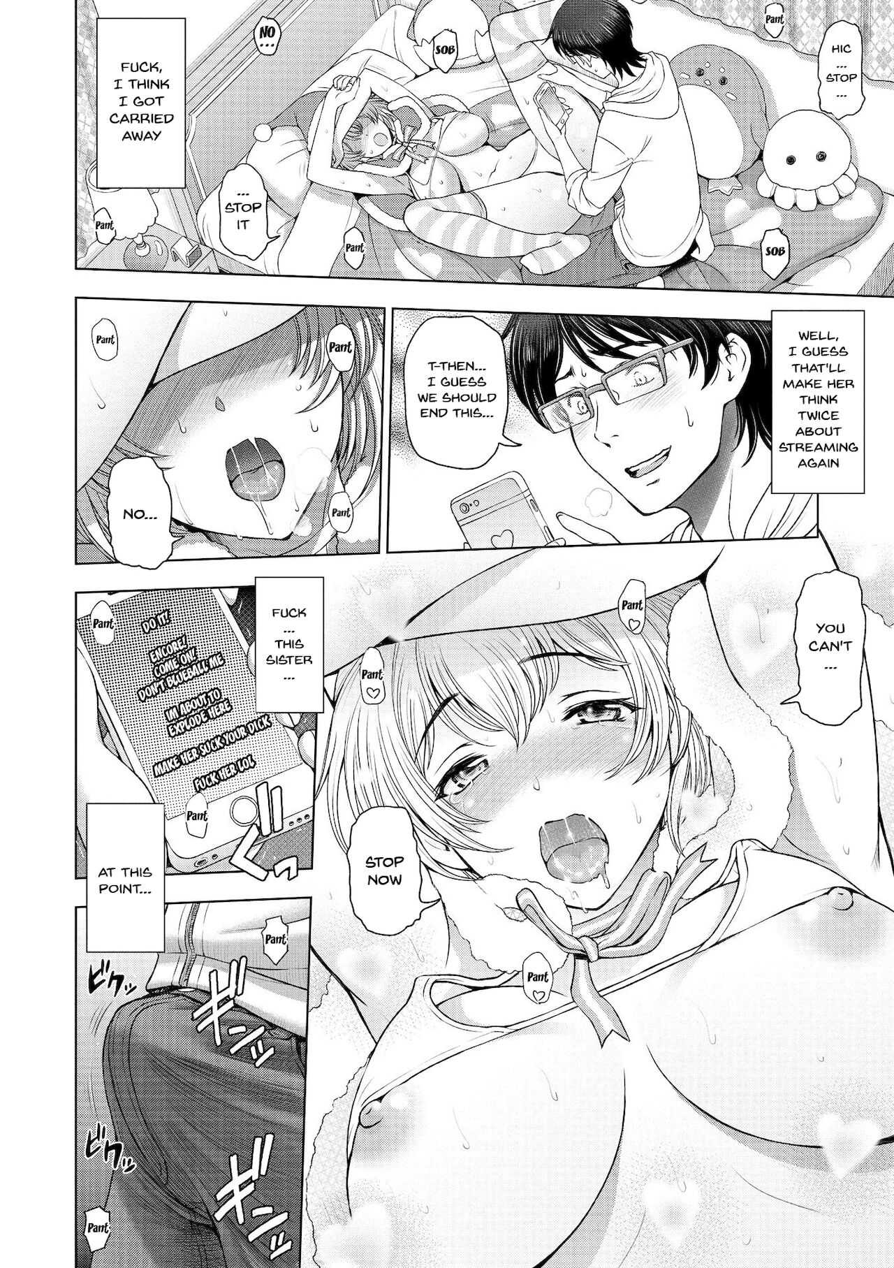 Dosukebe Onei-chan | Perverted Onei-chan Ch. 1-9 - Page 34