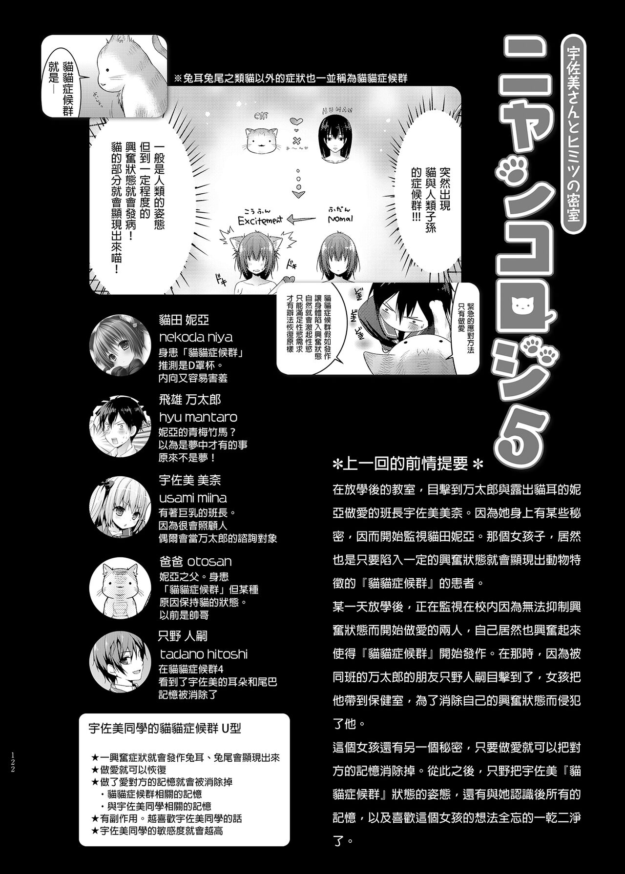 Nyancology Soushuuhen | 喵喵可蘿姬總集篇 - Page 122