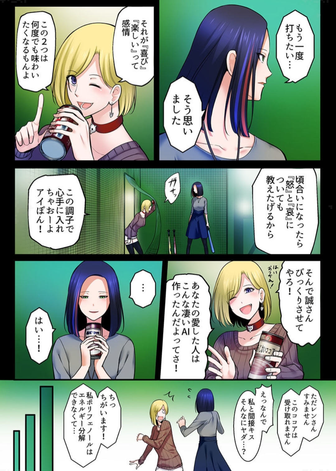 Android shop doll - Page 89