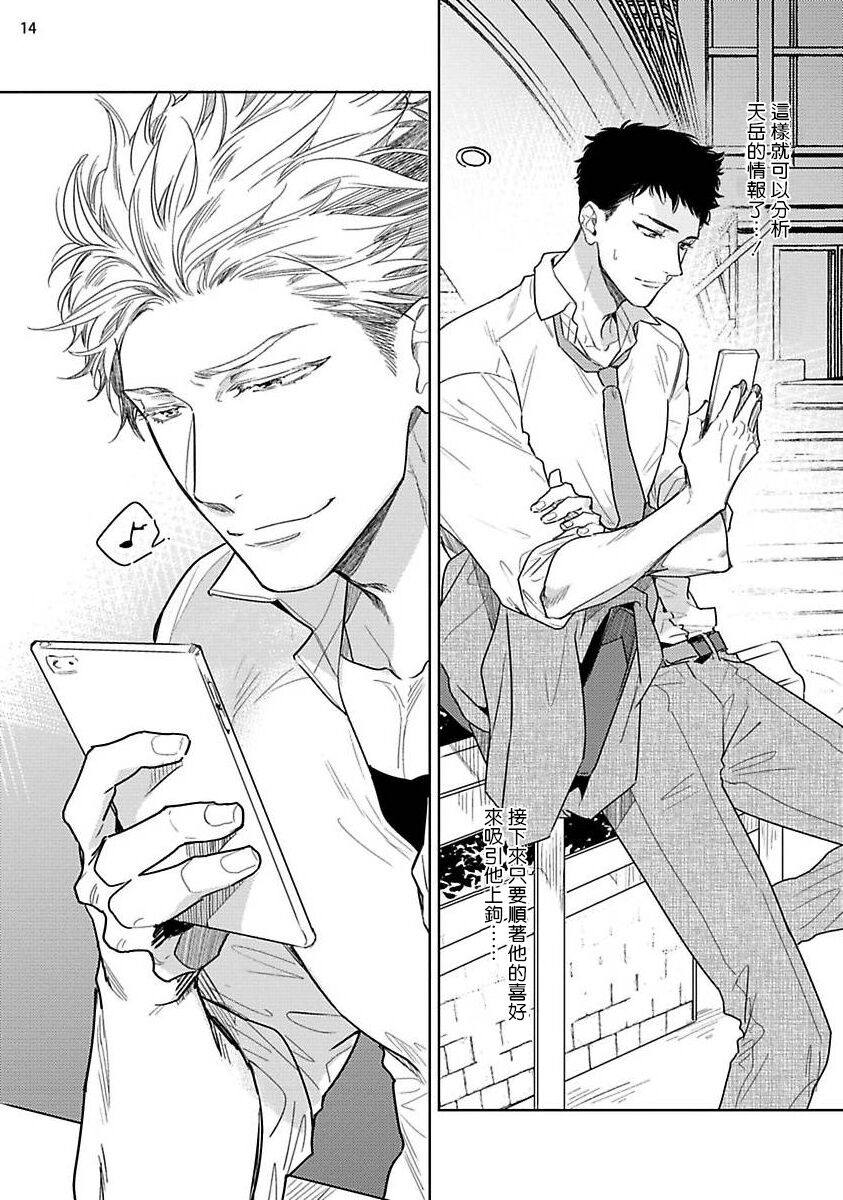 Love Stalking Melody | 	跟踪狂的爱情旋律 ep.1 - Page 15