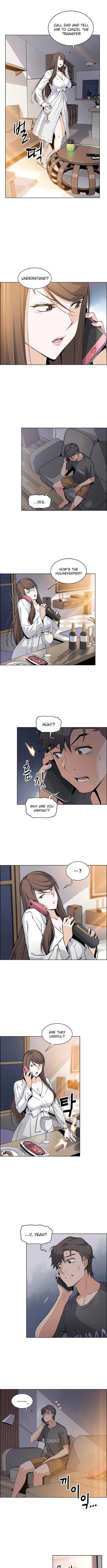 Housekeeper [Neck Pillow, Paper] Ch.30/49 - Page 261