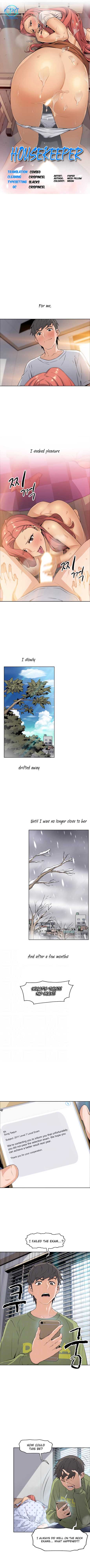 Housekeeper [Neck Pillow, Paper] Ch.40/49 - Page 37