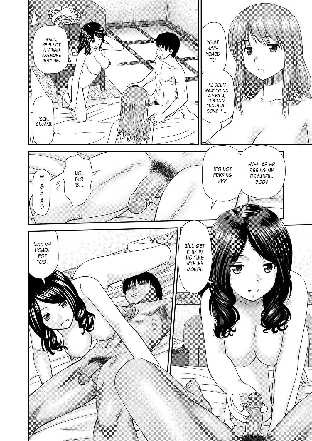 Shitaku Nacchatta Ch.7 Mail Mixup Moms - Page 22