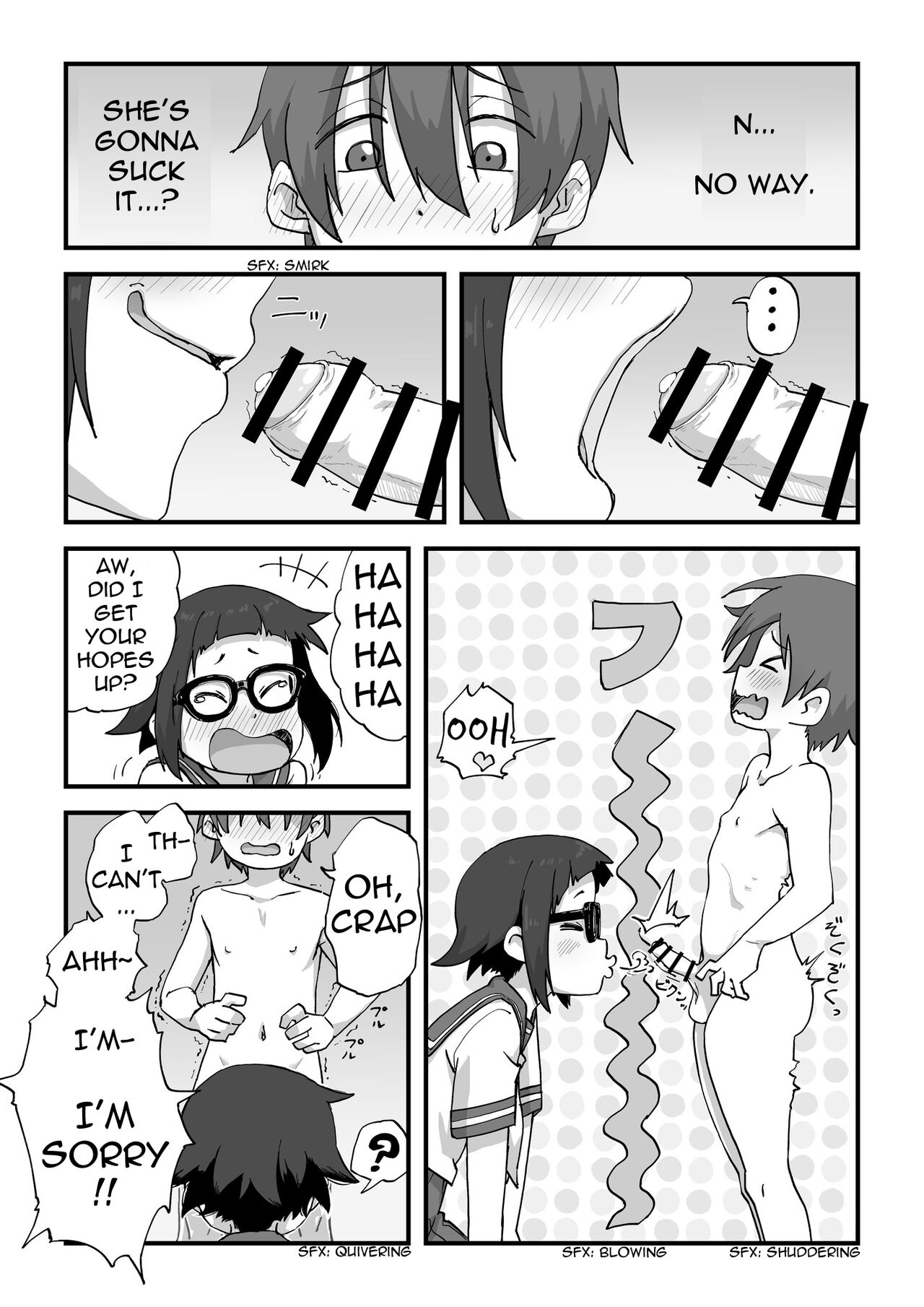 Boku wa Manken Senzoku Nude Model - Page 13