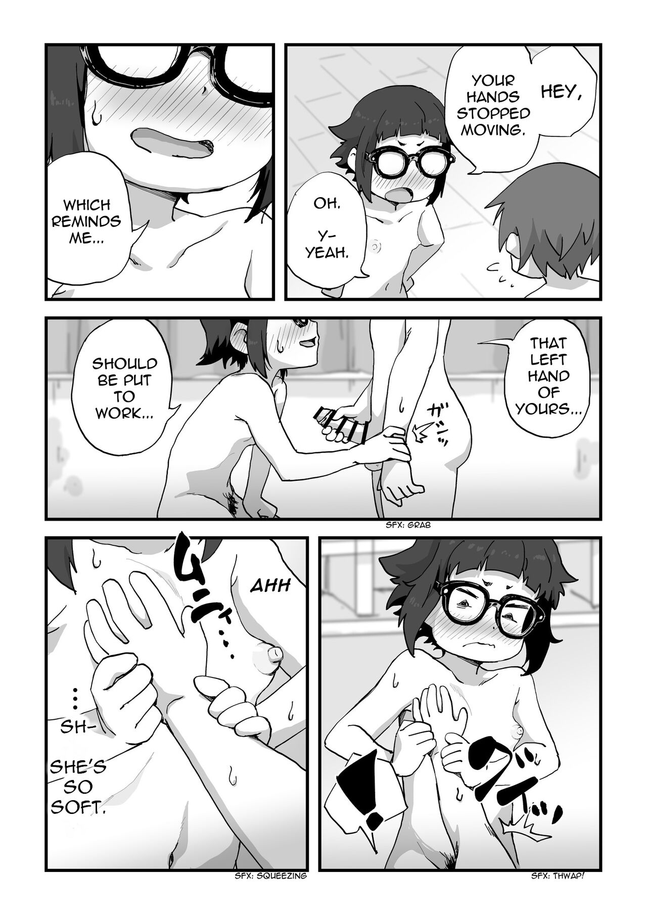 Boku wa Manken Senzoku Nude Model - Page 51