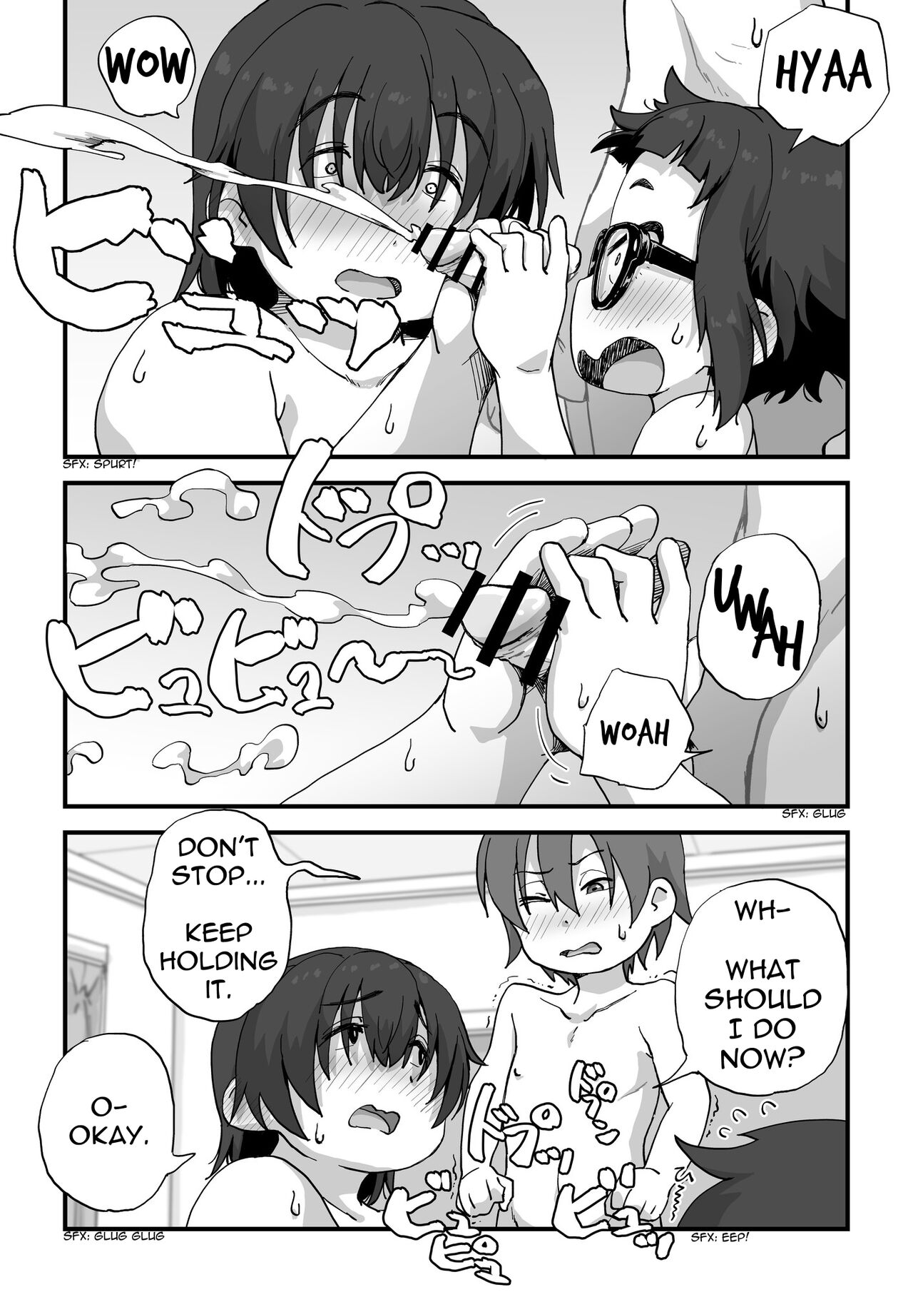 Boku wa Manken Senzoku Nude Model - Page 55