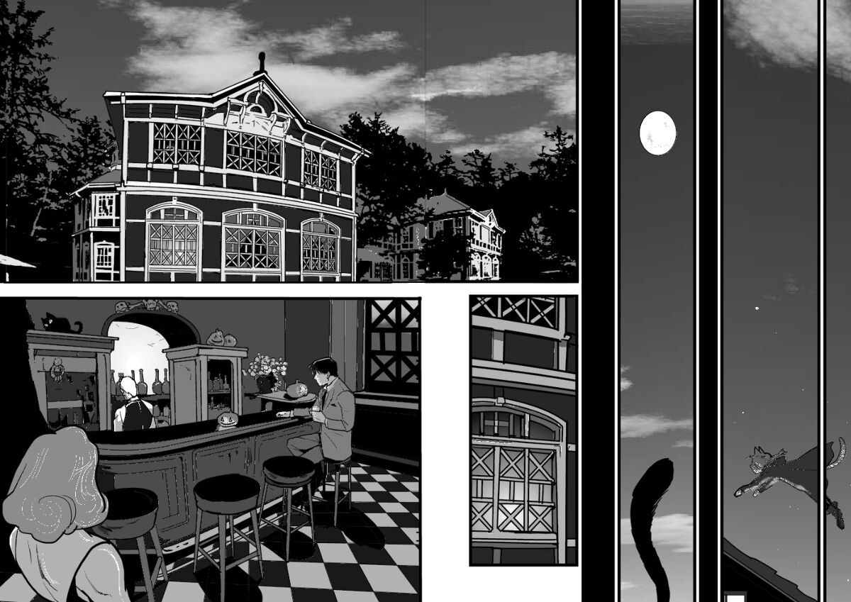 Under the pumpkin moon 2 - Page 19