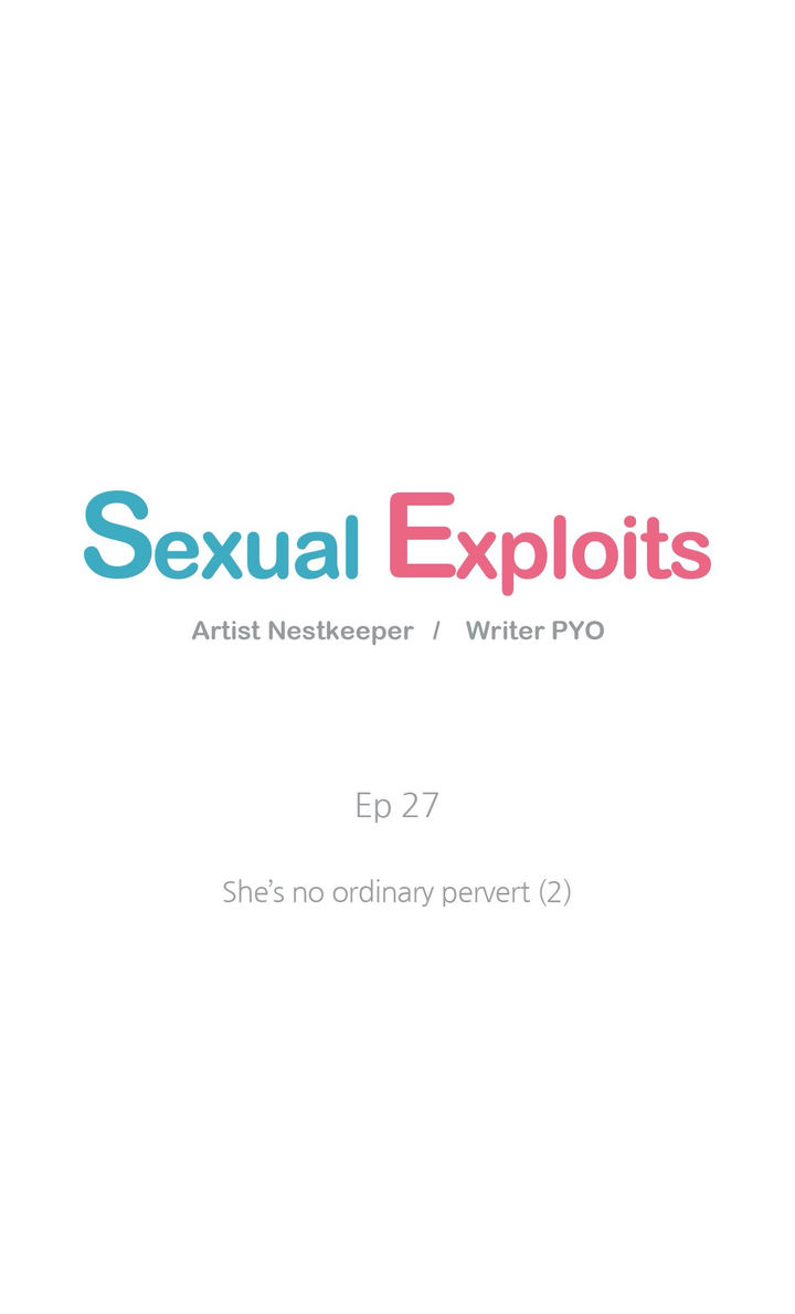 Sexual Exploits -  She is no ordinary pervert - Page 40