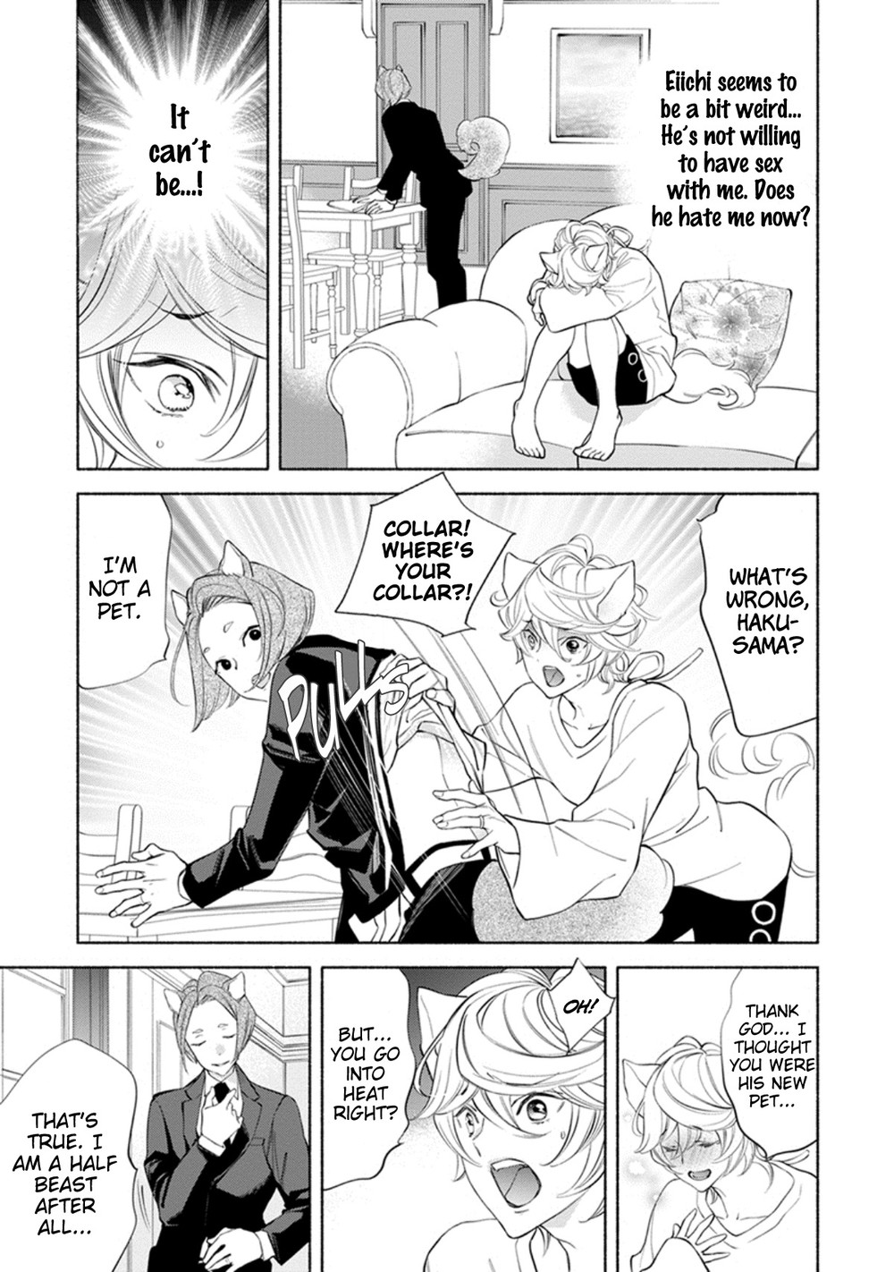 Kemono wa Okumade Aisaretai - Page 10